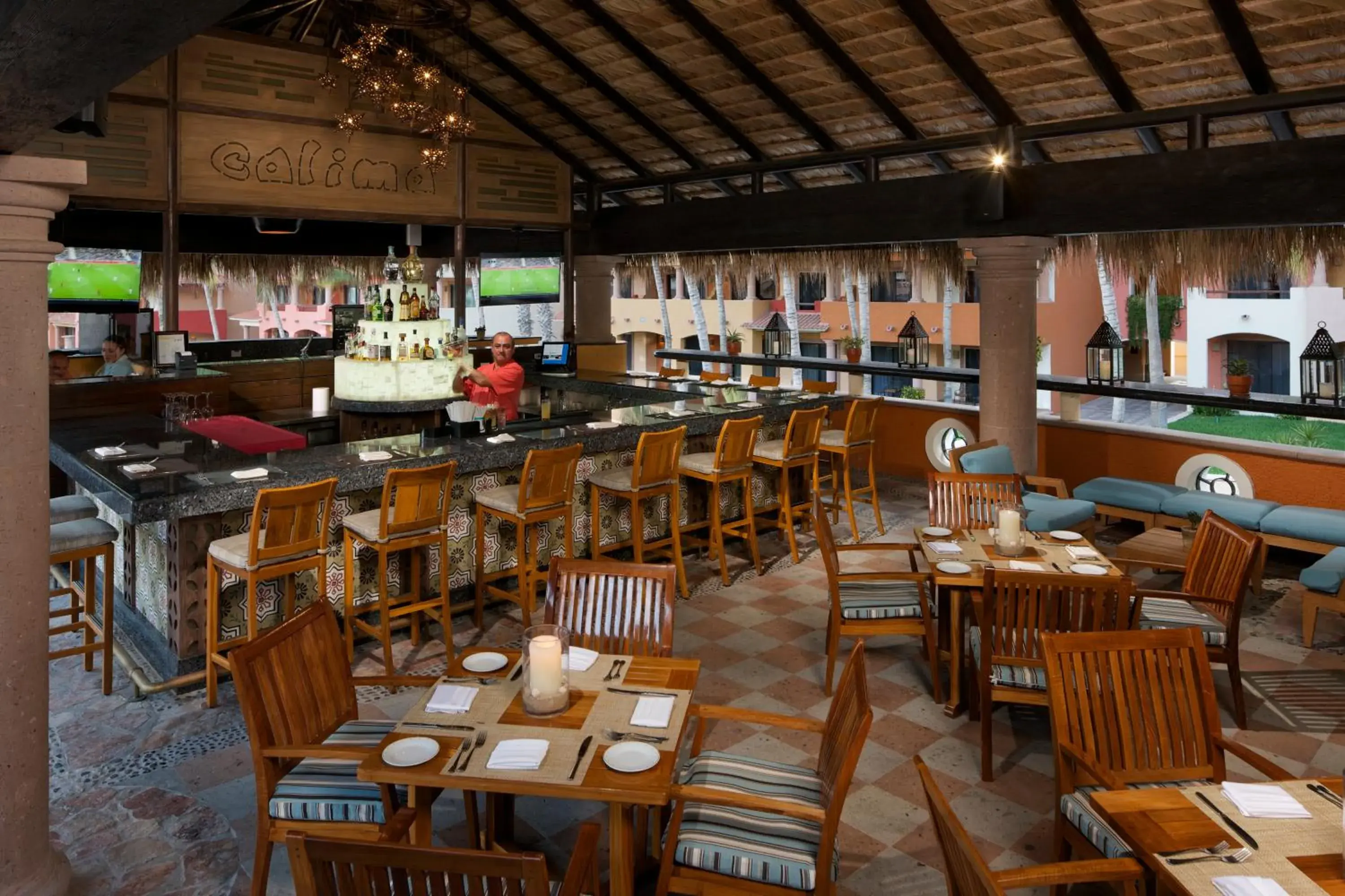 Restaurant/places to eat in Playa Grande Resort Optional All Inclusive Restaurant/places to eat in Playa Grande Resort Optional All Inclusive