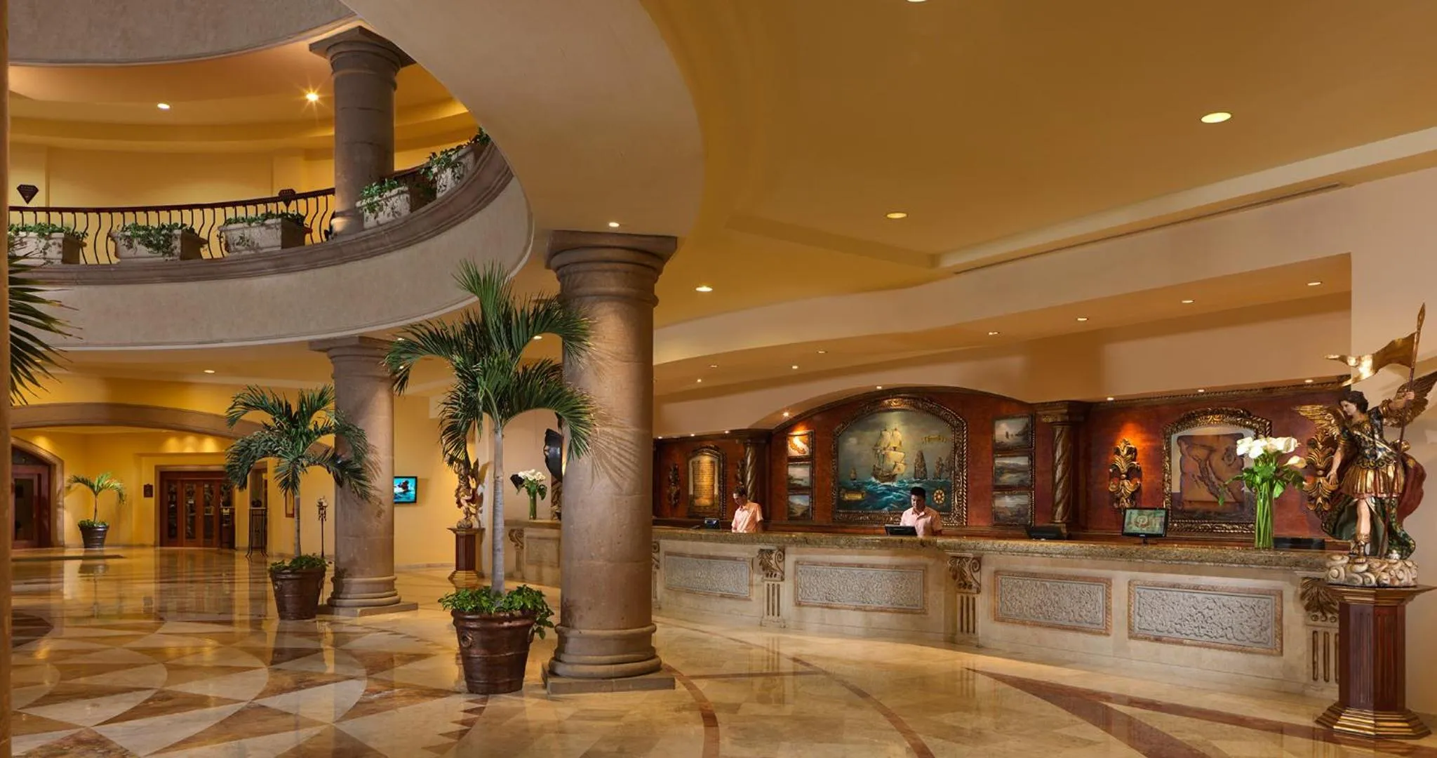 Lobby or reception in Playa Grande Resort Optional All Inclusive