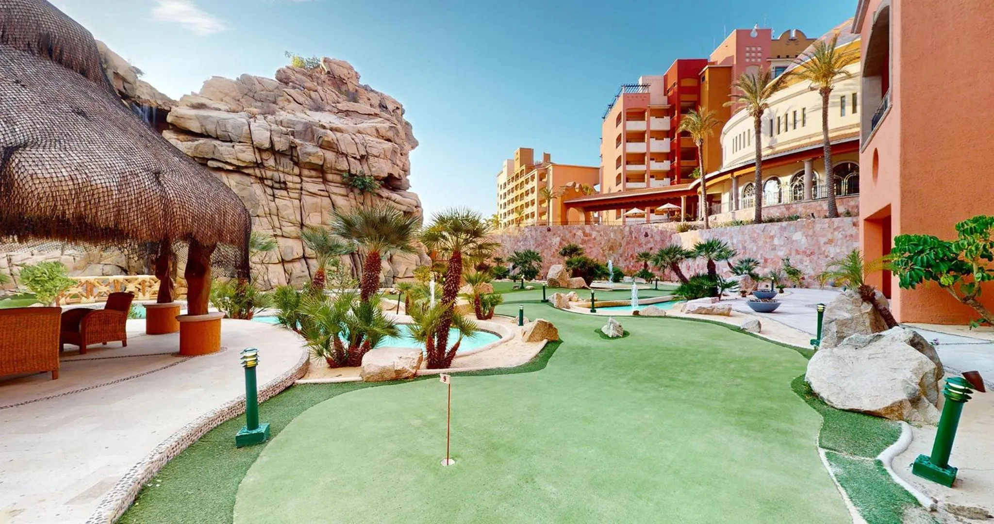 Minigolf in Playa Grande Resort Optional All Inclusive