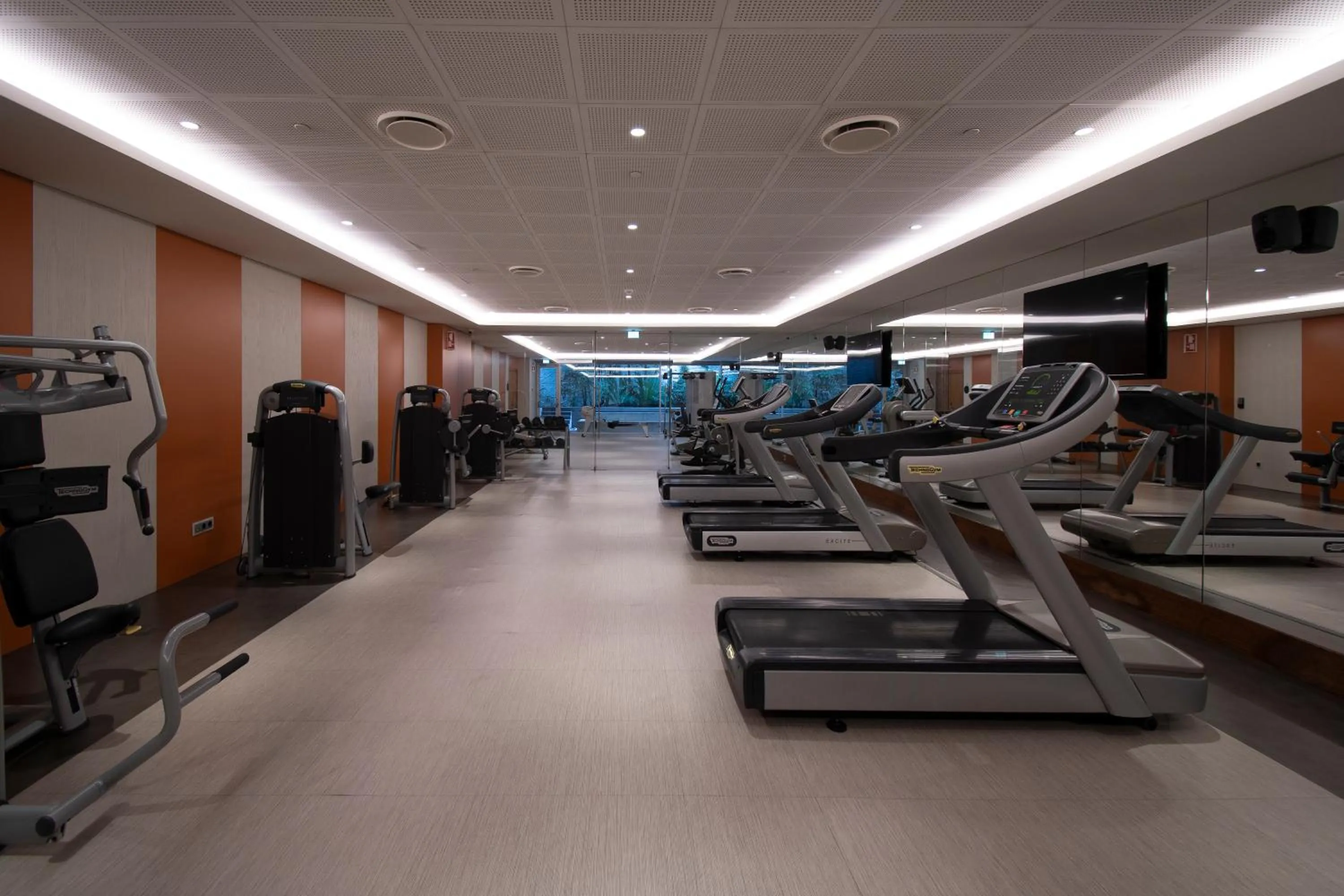 Fitness centre/facilities in EPIC SANA Lisboa Hotel