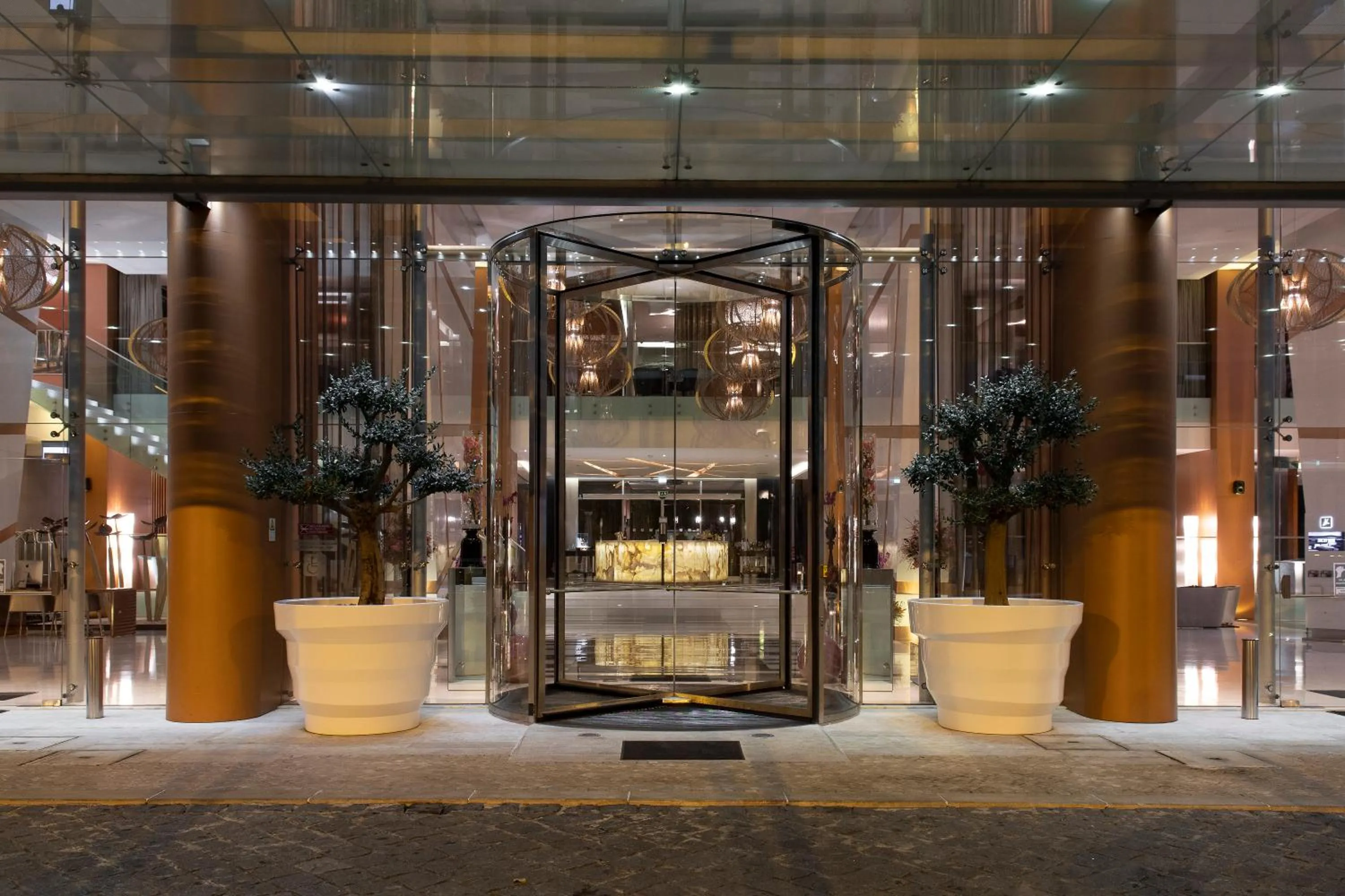 Facade/entrance in EPIC SANA Lisboa Hotel