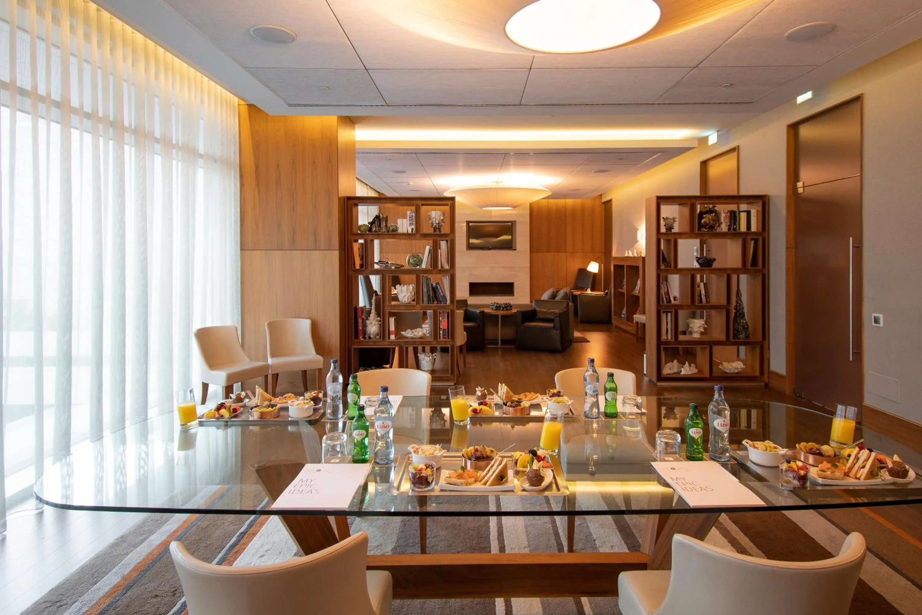 Meeting/conference room in EPIC SANA Lisboa Hotel