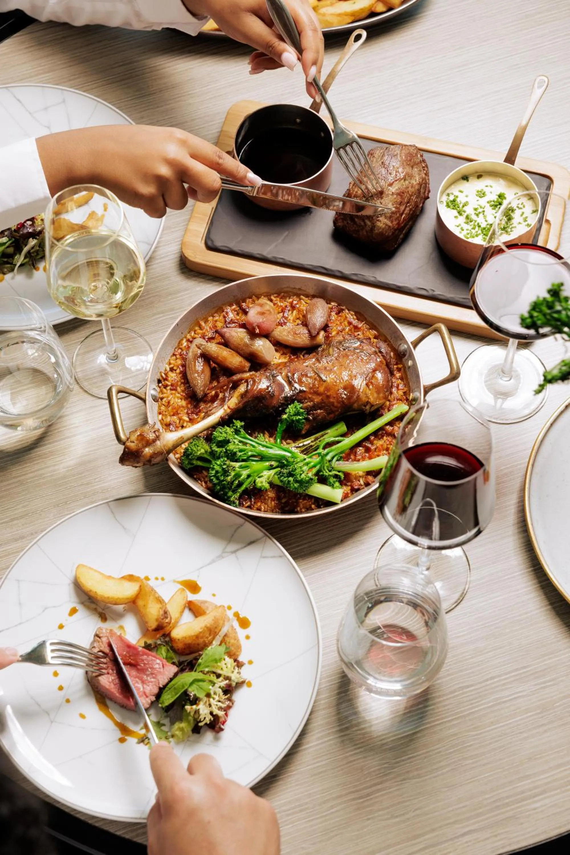 Food in EPIC SANA Lisboa Hotel