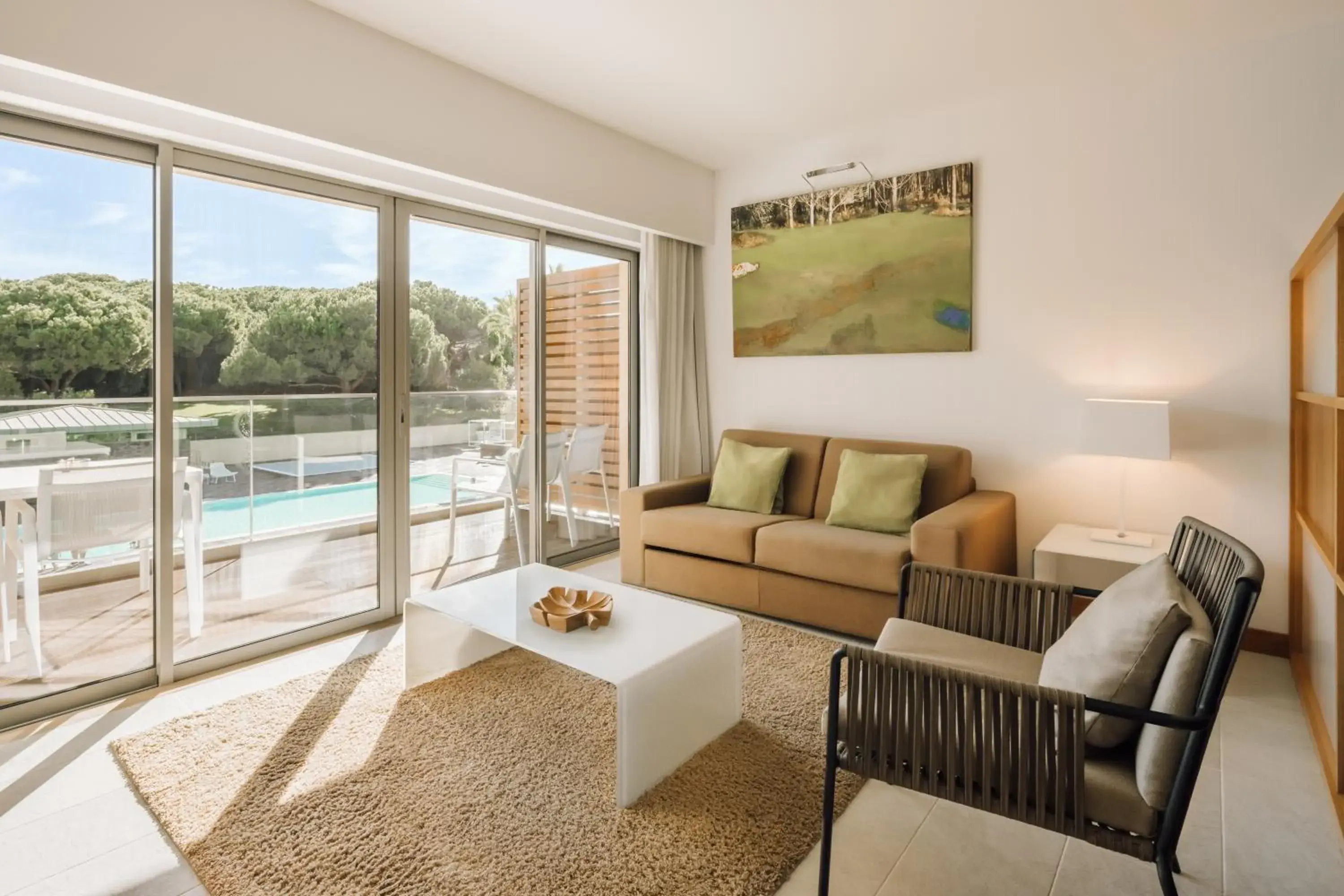 Living room in EPIC SANA Algarve Hotel Living room in EPIC SANA Algarve Hotel