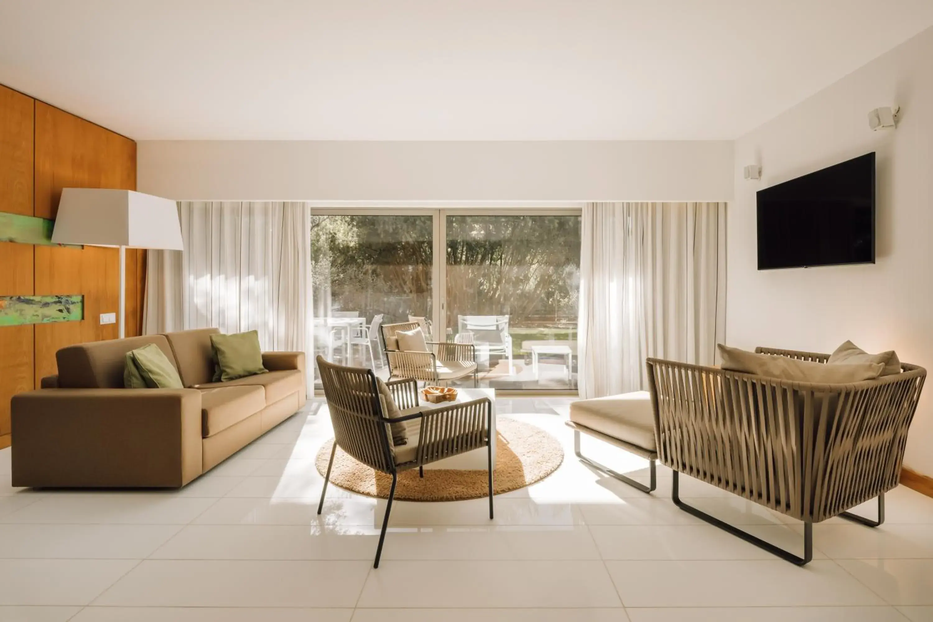 Living room in EPIC SANA Algarve Hotel Living room in EPIC SANA Algarve Hotel