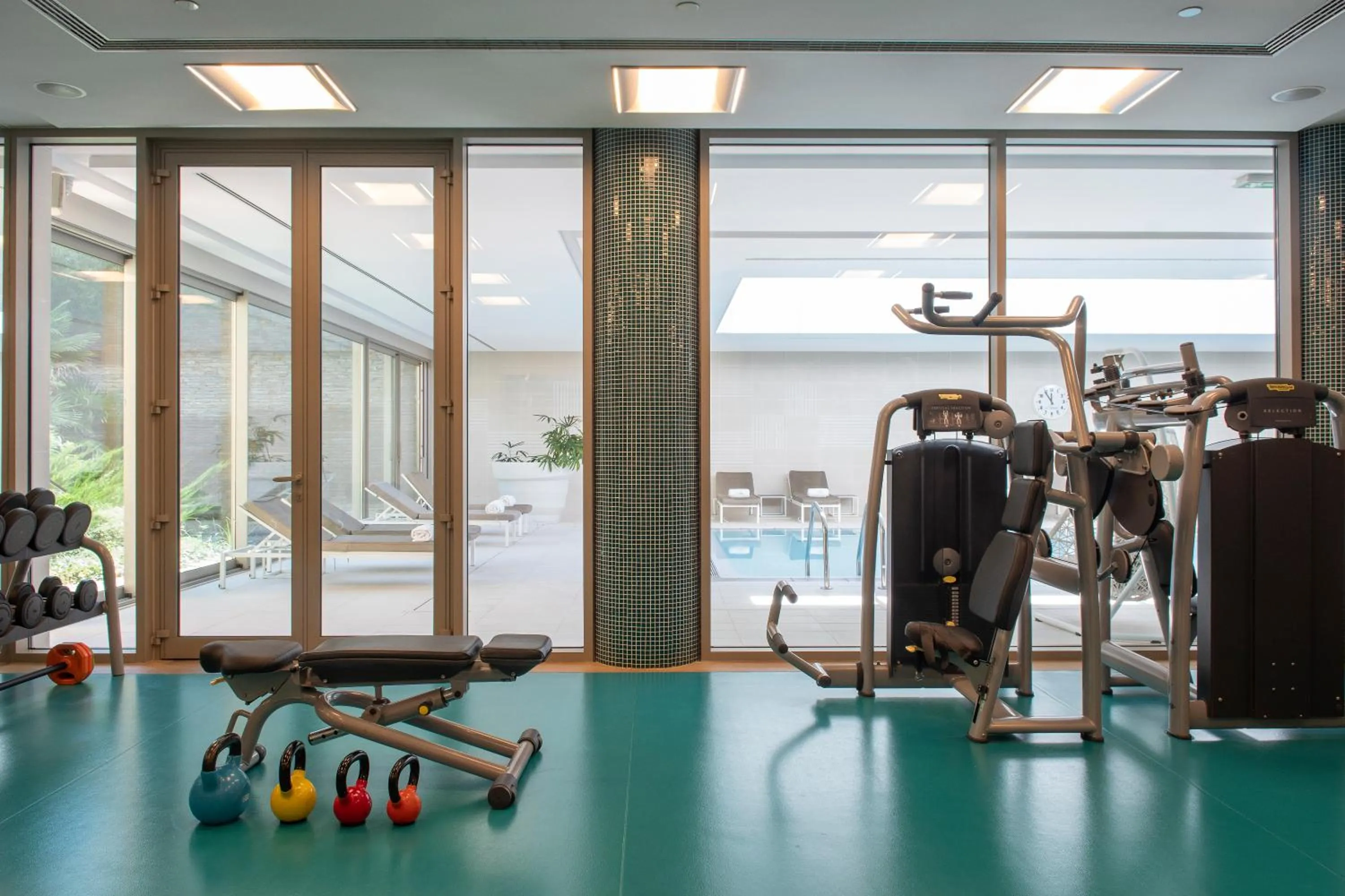 Spa and wellness centre/facilities in EPIC SANA Algarve Hotel