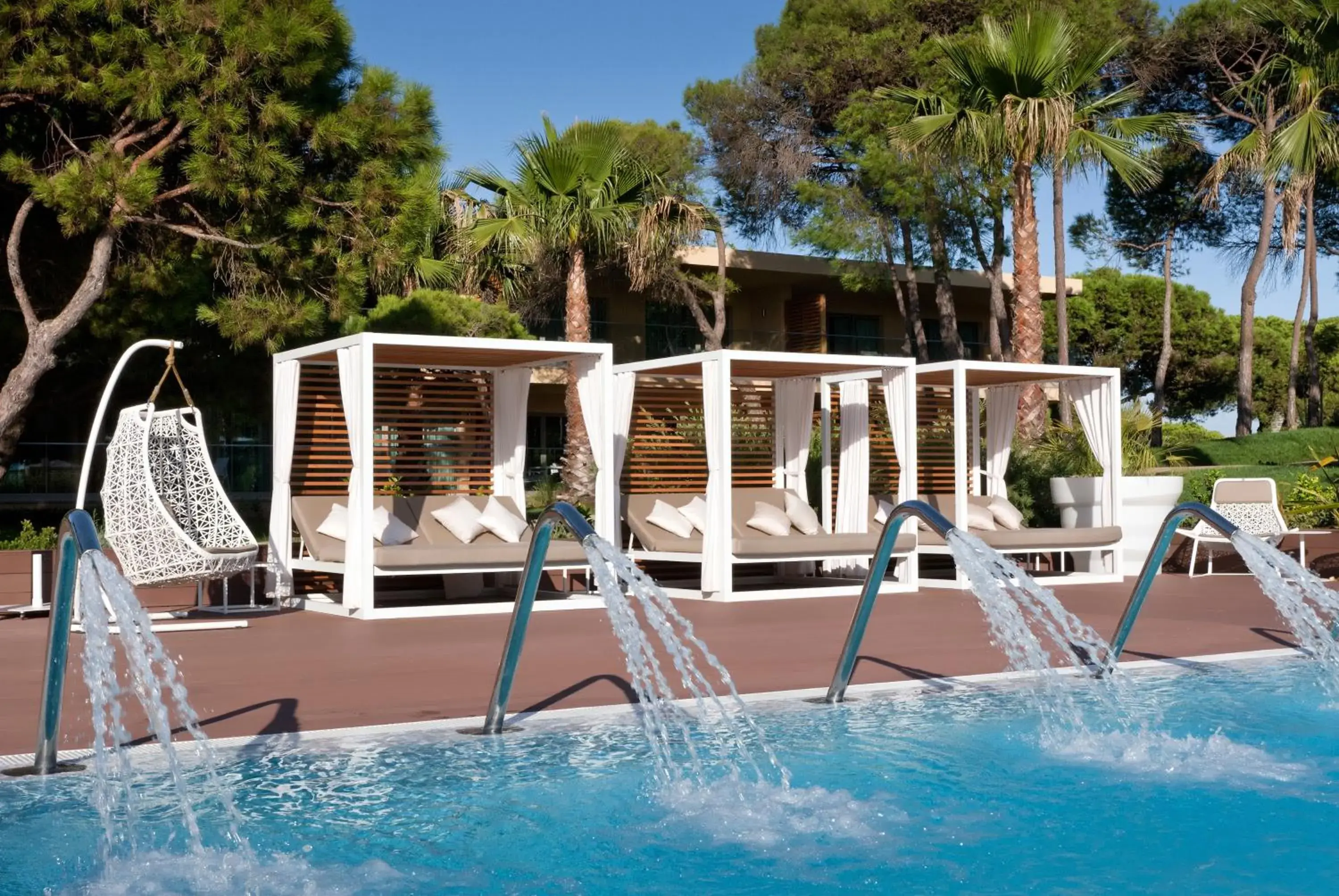 Swimming pool in EPIC SANA Algarve Hotel Swimming pool in EPIC SANA Algarve Hotel