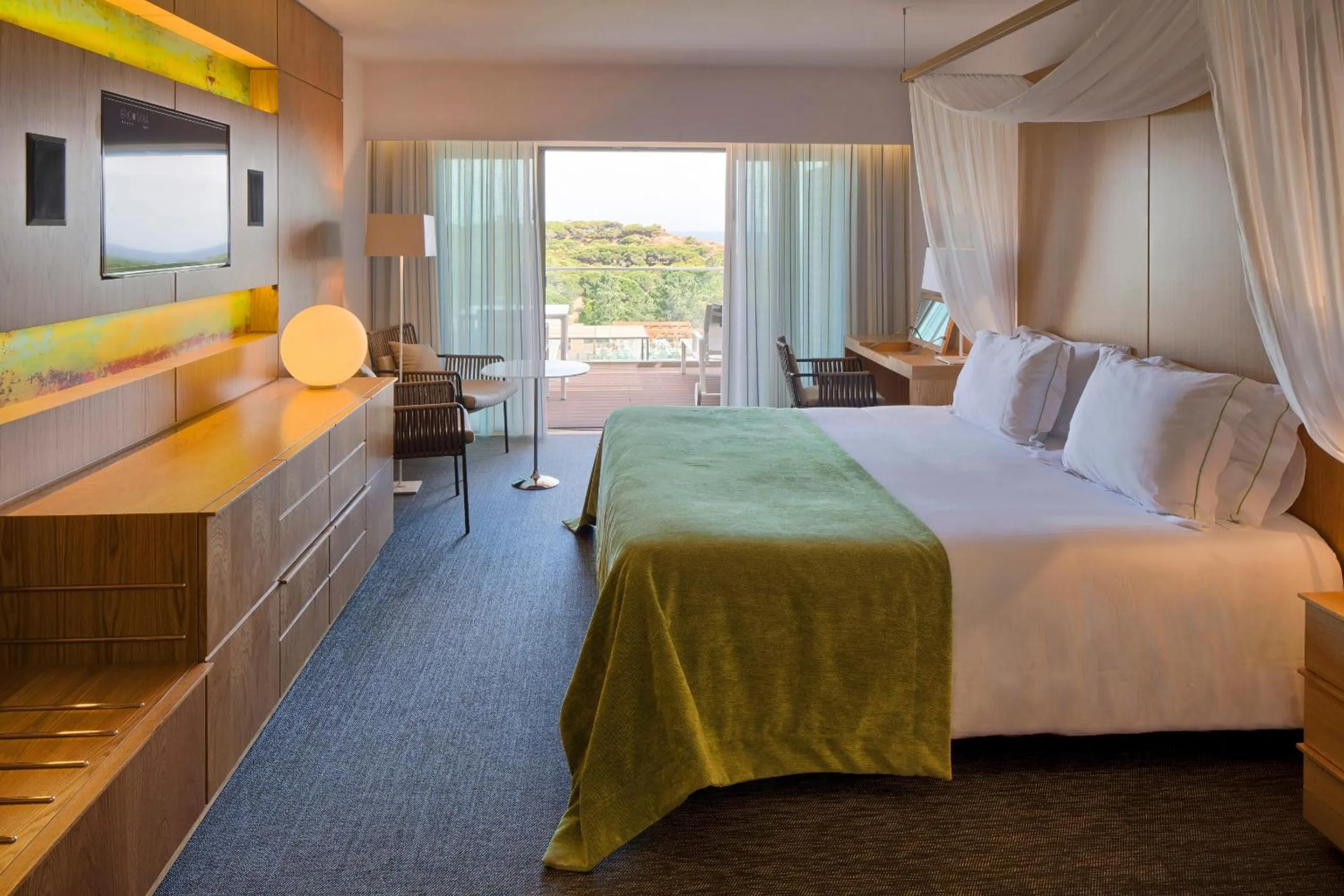 Bedroom, Bed in EPIC SANA Algarve Hotel