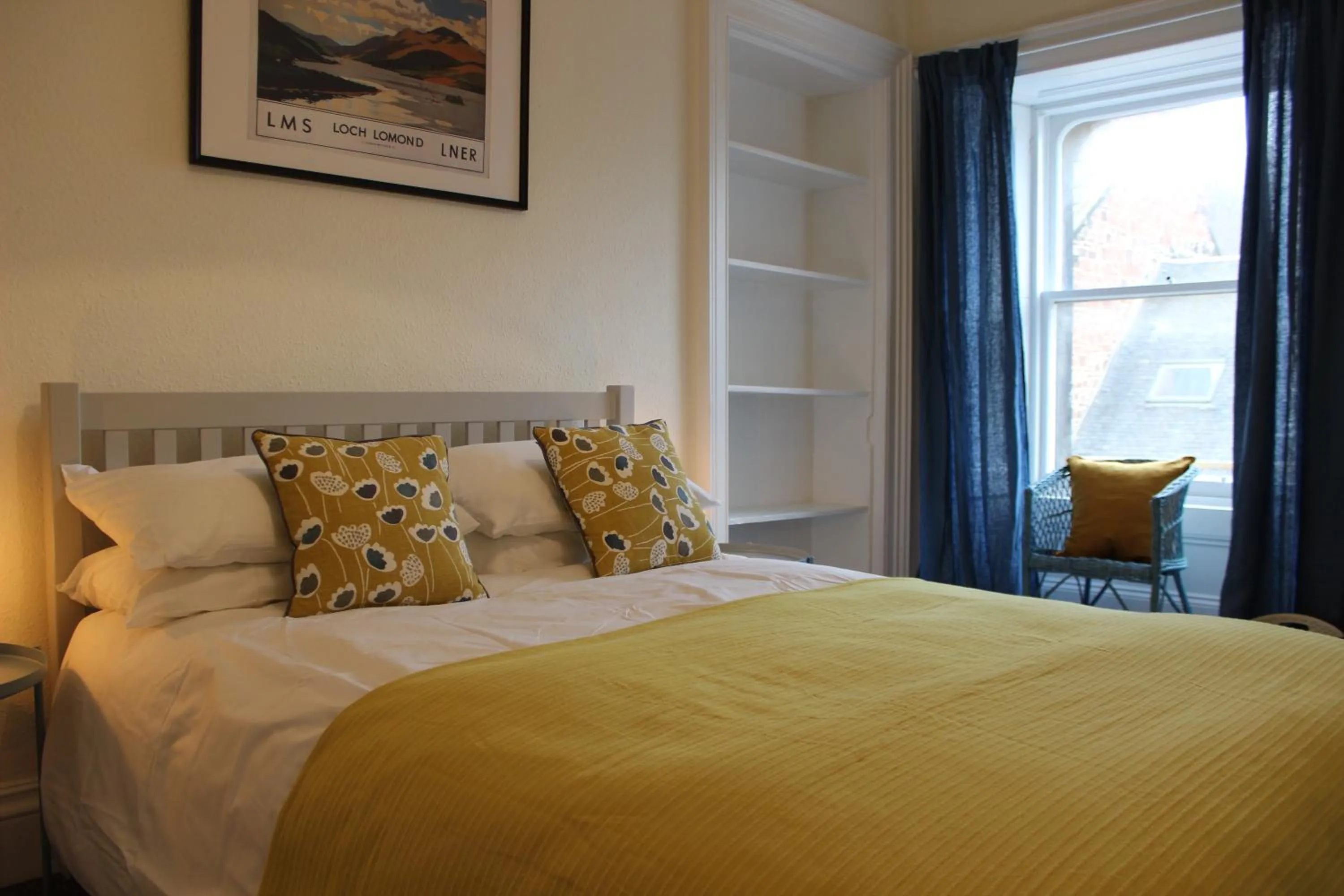 Bedroom in William Wallace Hotel