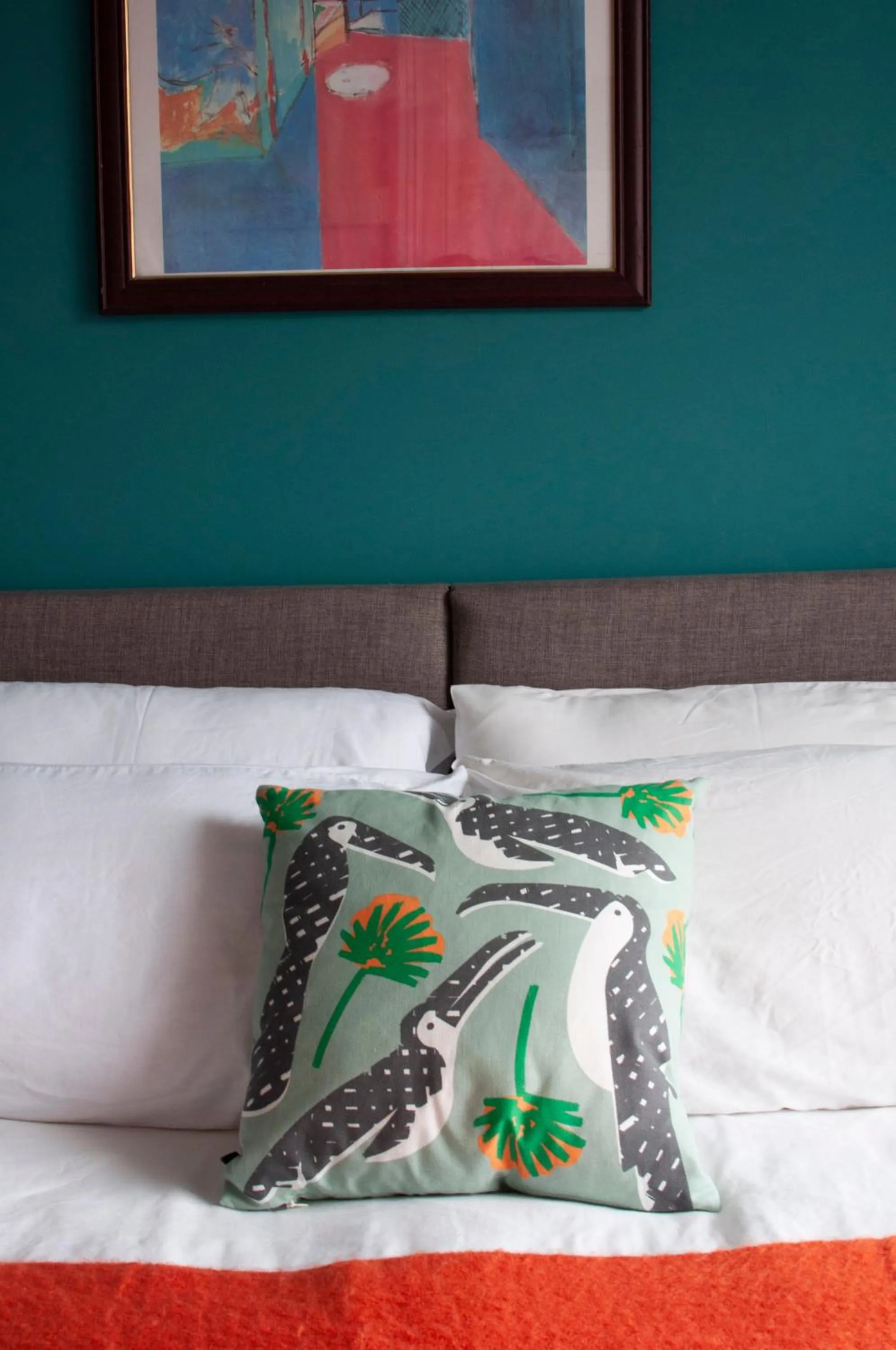 Decorative detail in William Wallace Hotel