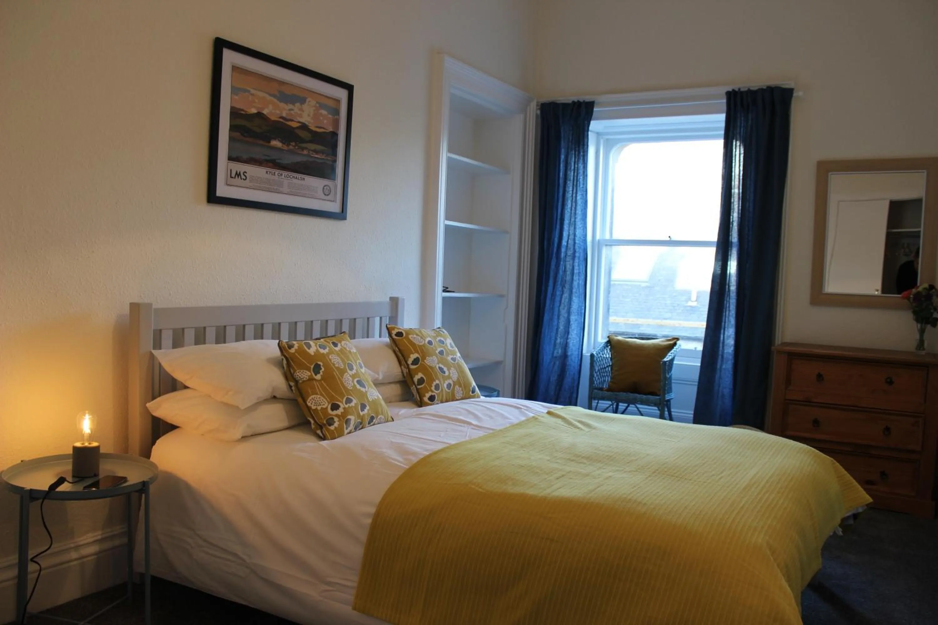 Bedroom in William Wallace Hotel