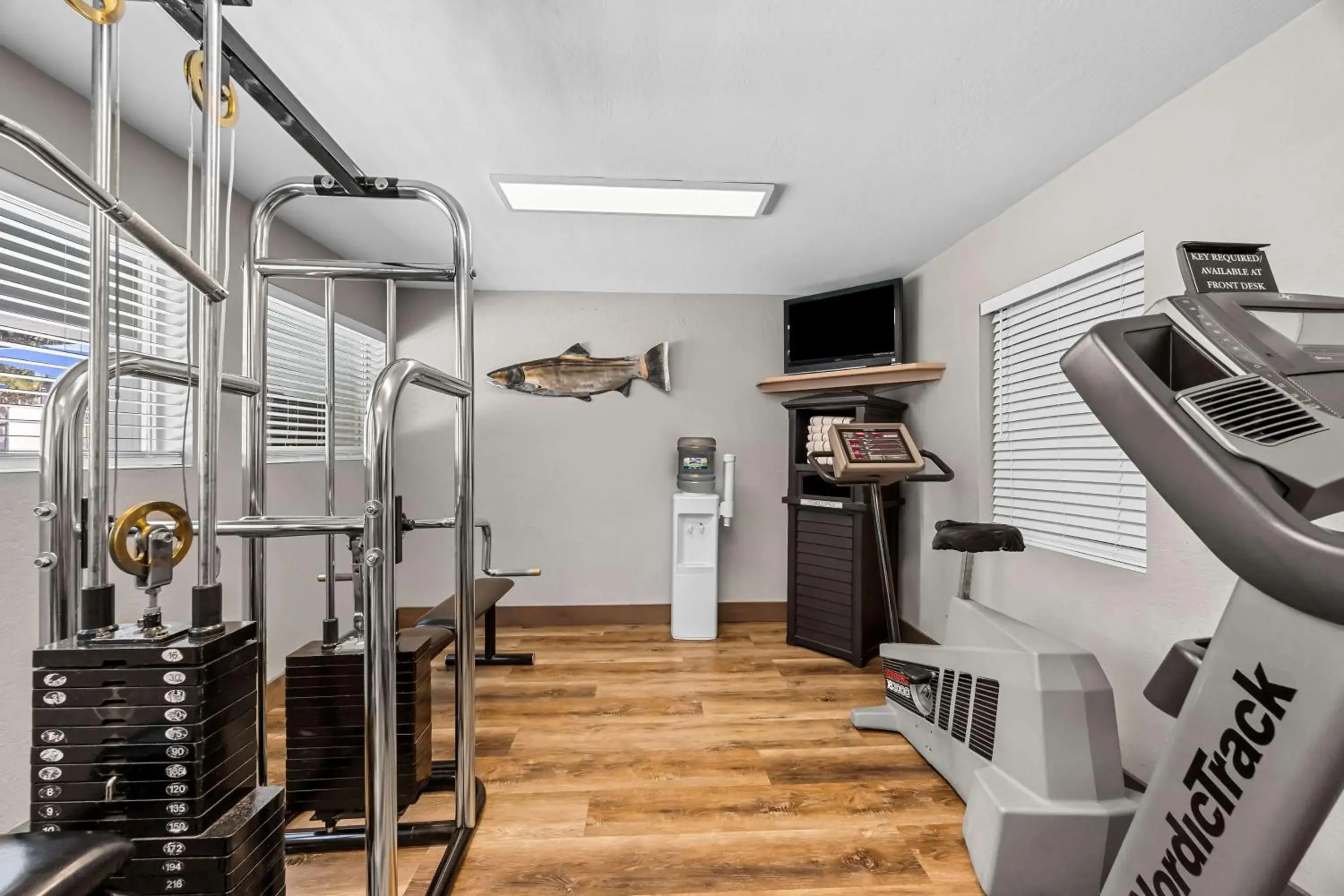 Fitness centre/facilities in Best Western Inn at the Rogue Fitness centre/facilities in Best Western Inn at the Rogue