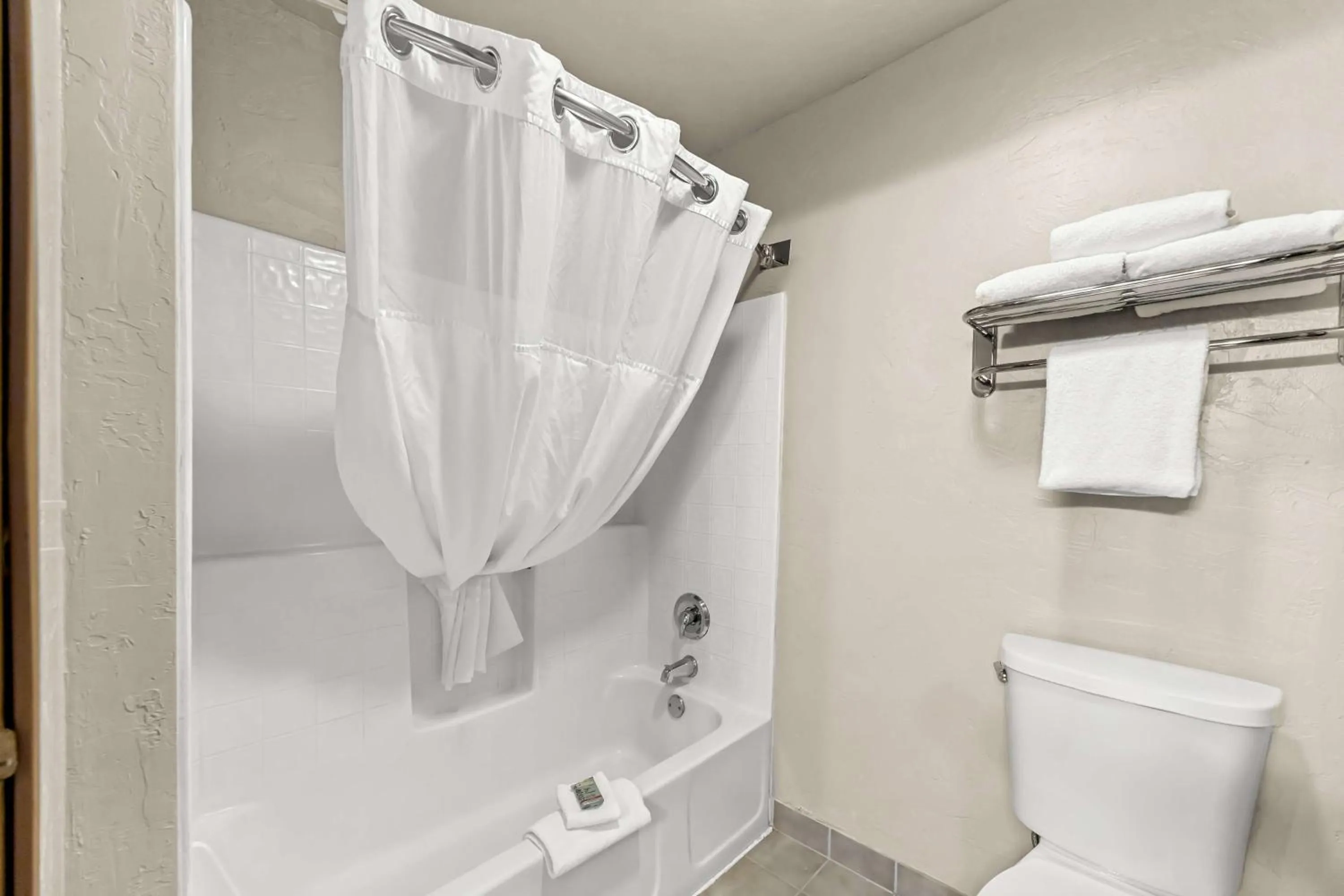 Bathroom in Best Western Inn at the Rogue