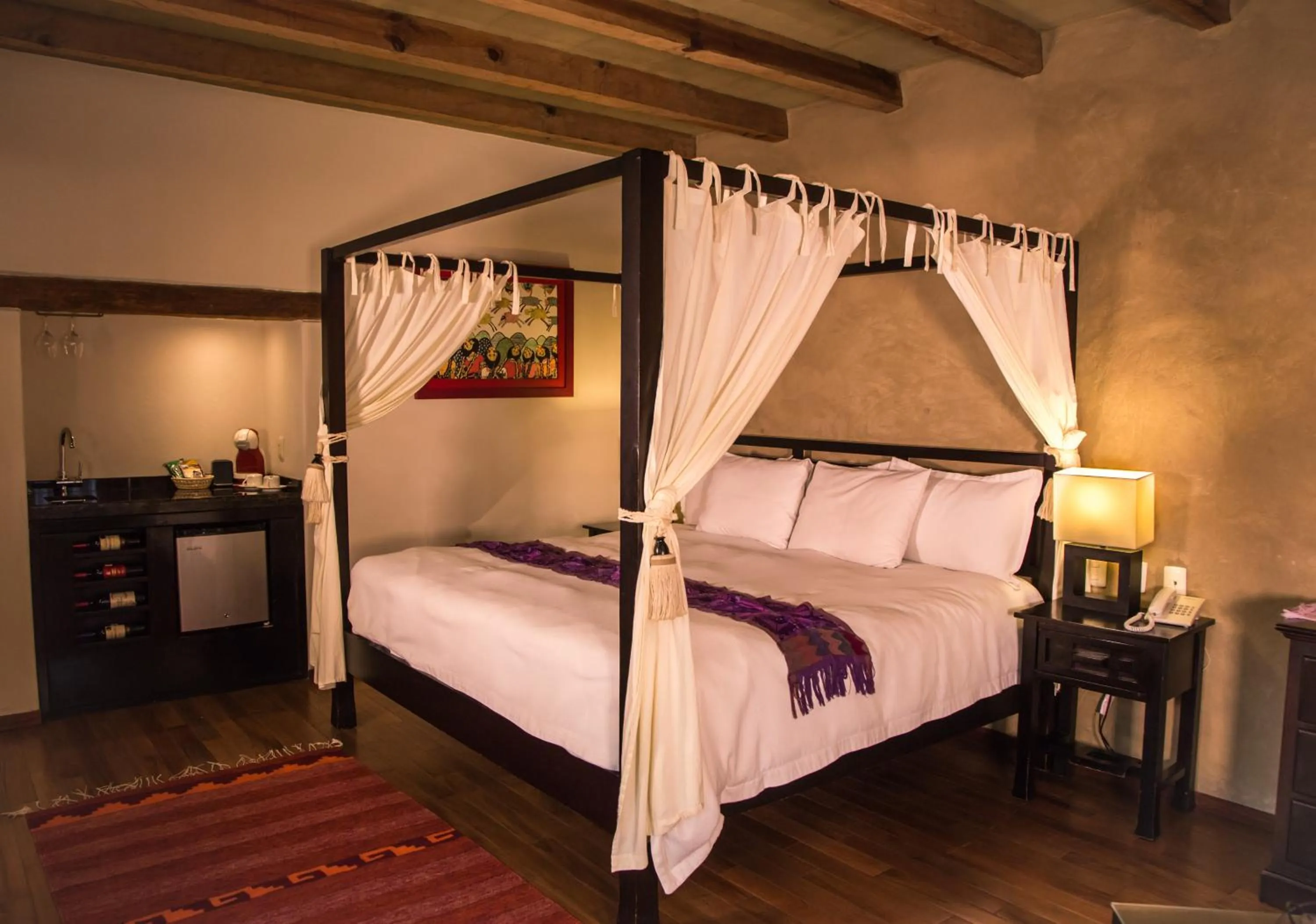 Property building, Bed in Guayaba Inn Boutique Hotel