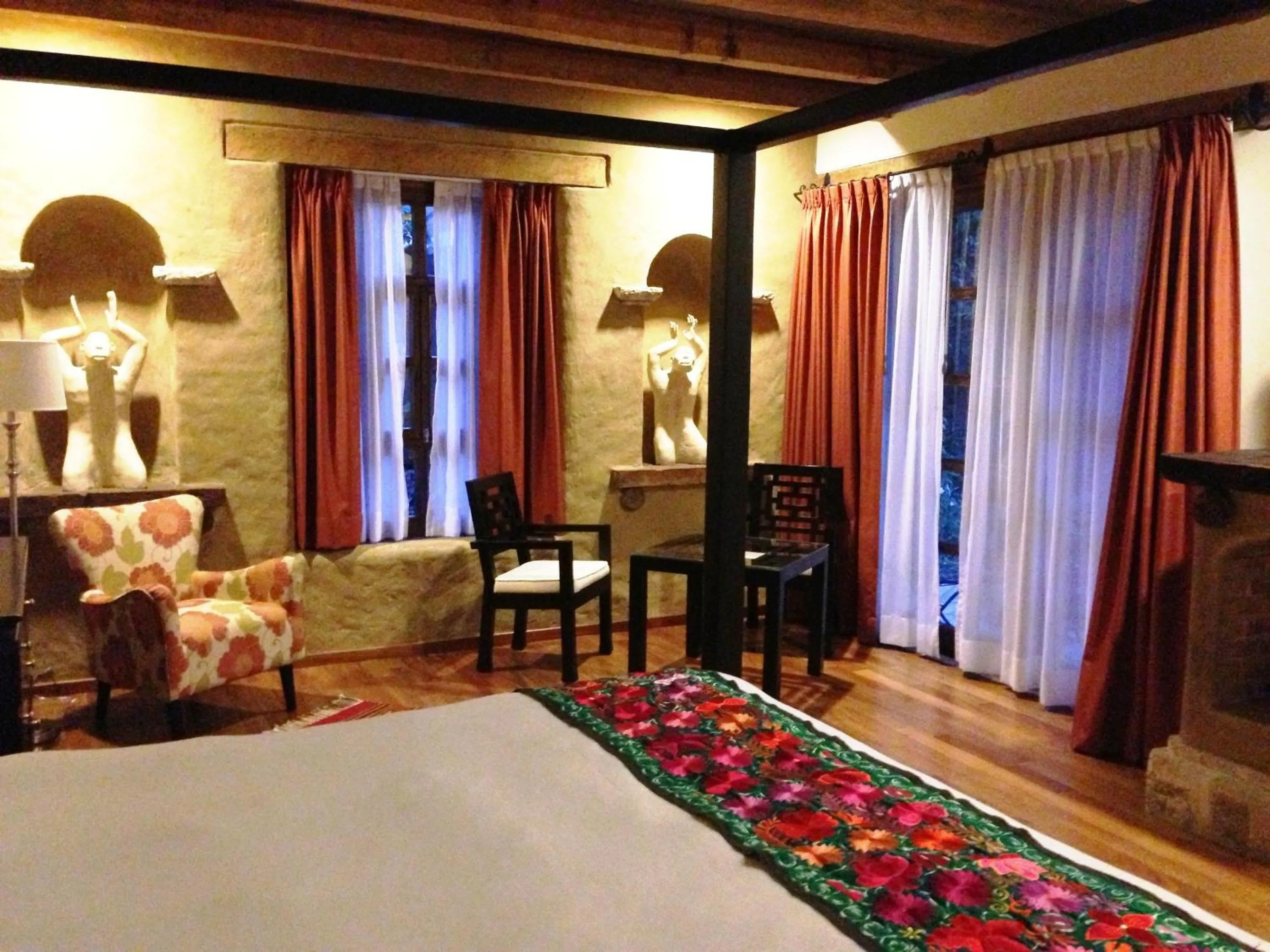 Decorative detail, Bed in Guayaba Inn Boutique Hotel