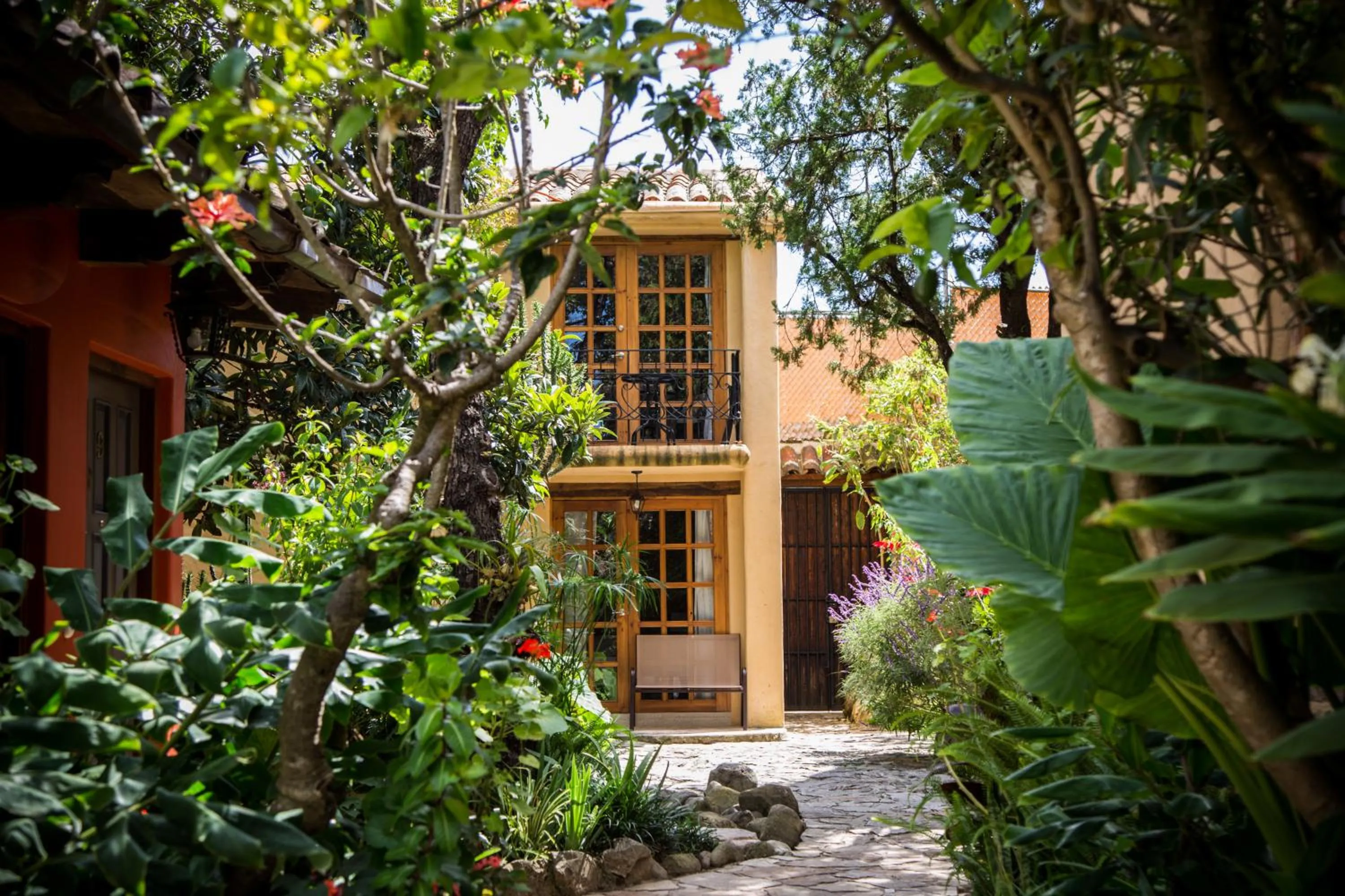 Property building in Guayaba Inn Boutique Hotel