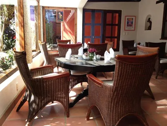 Restaurant/places to eat in Guayaba Inn Boutique Hotel
