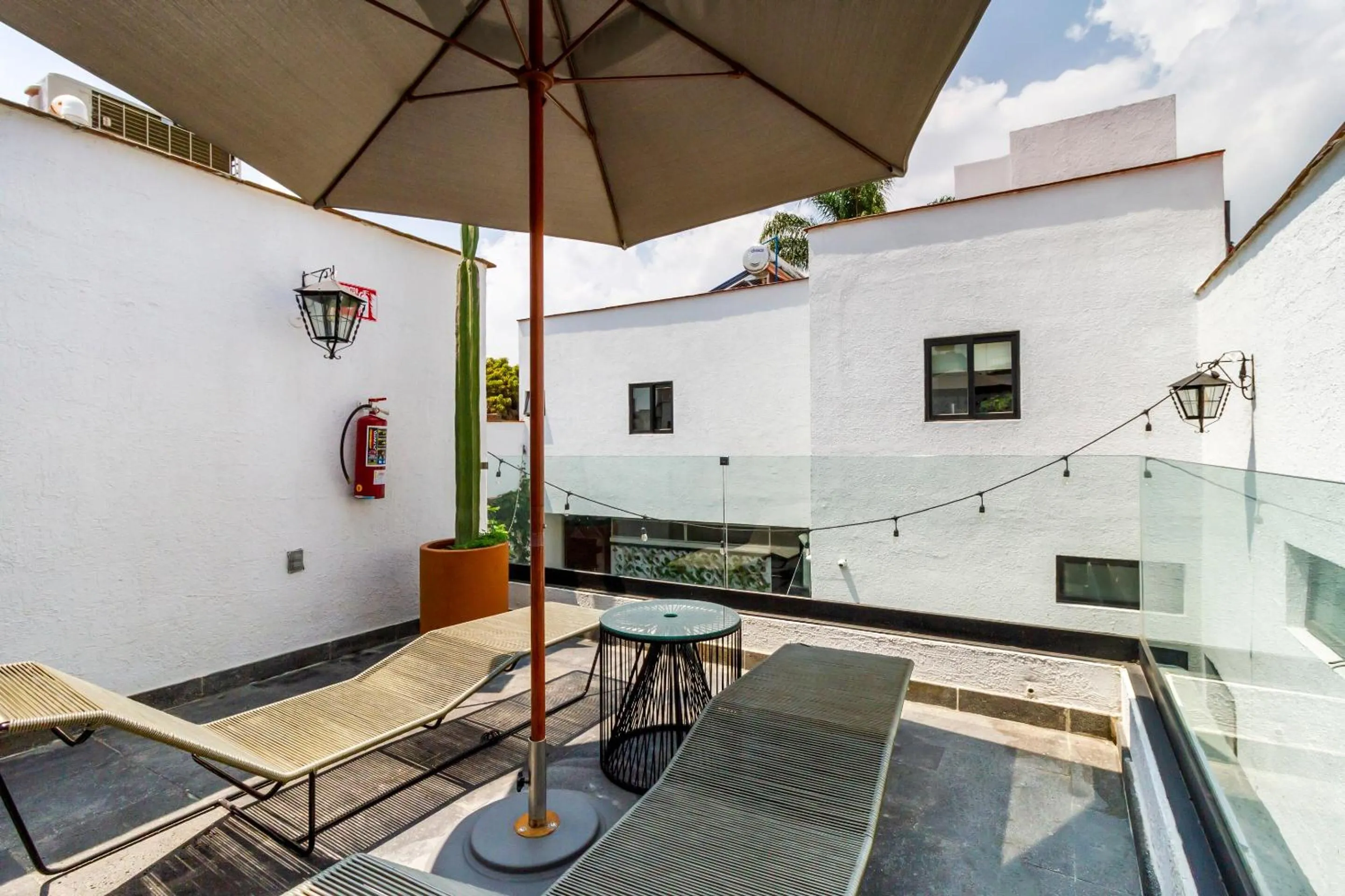 Balcony/Terrace in Hotel Casona Independencia