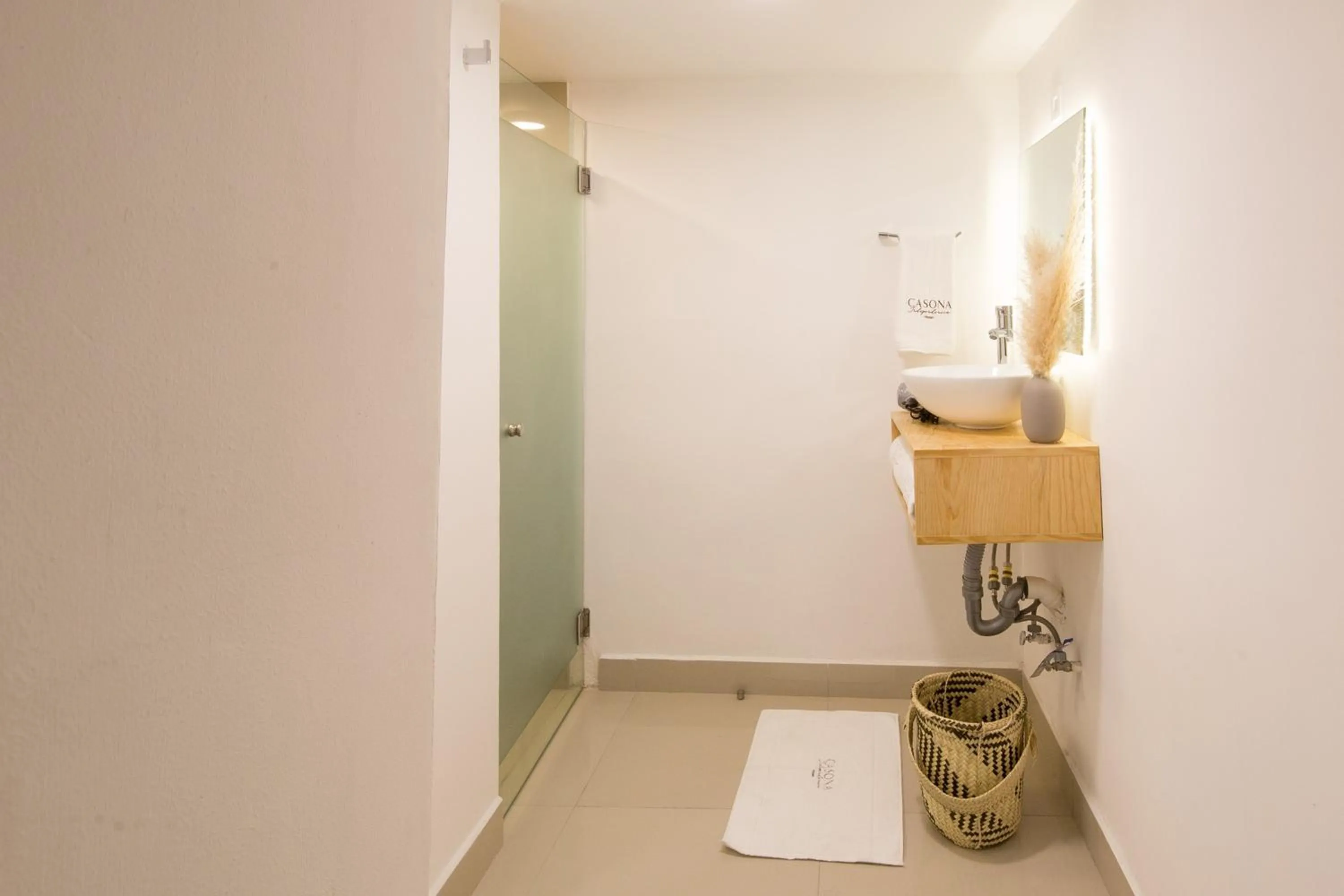 Bathroom in Hotel Casona Independencia