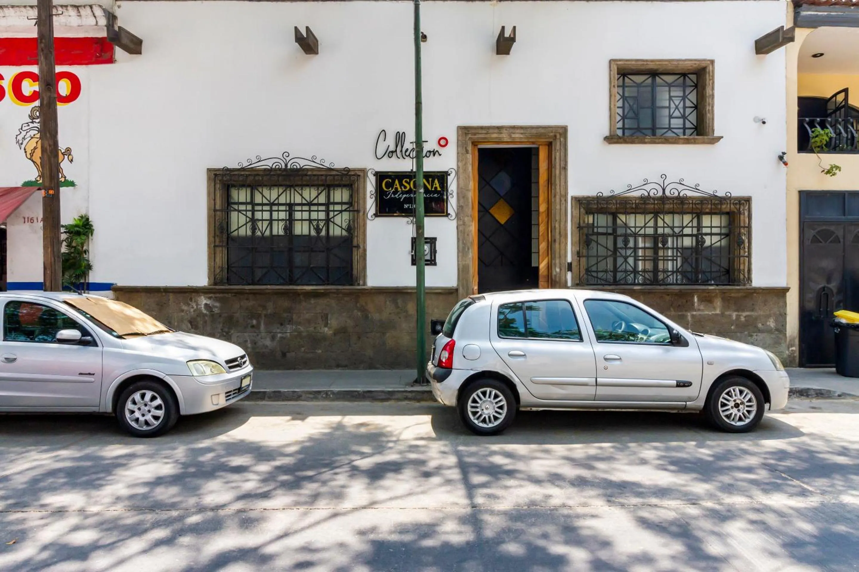 Facade/entrance in Hotel Casona Independencia