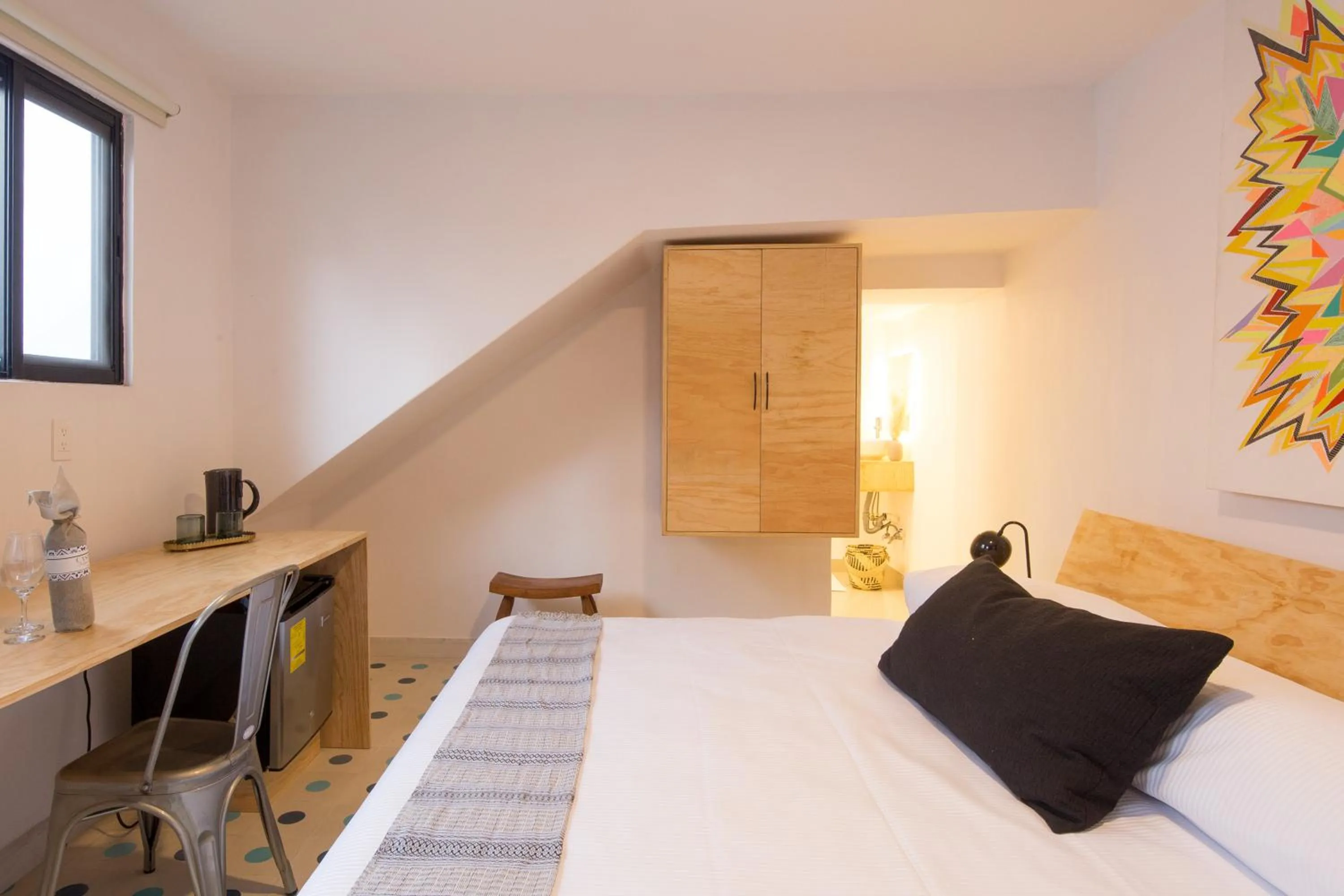 Bed in Hotel Casona Independencia