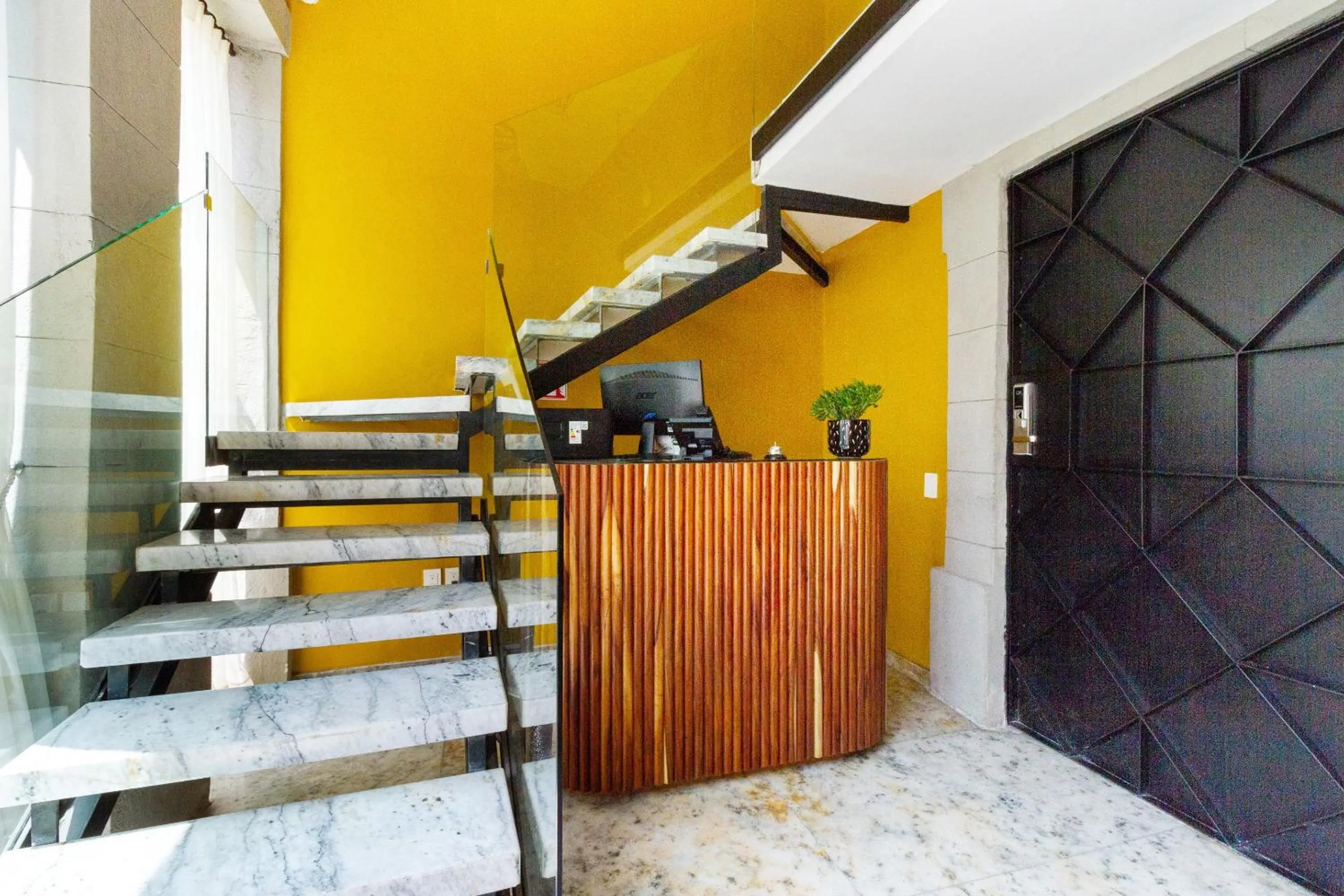 Lobby or reception in Hotel Casona Independencia