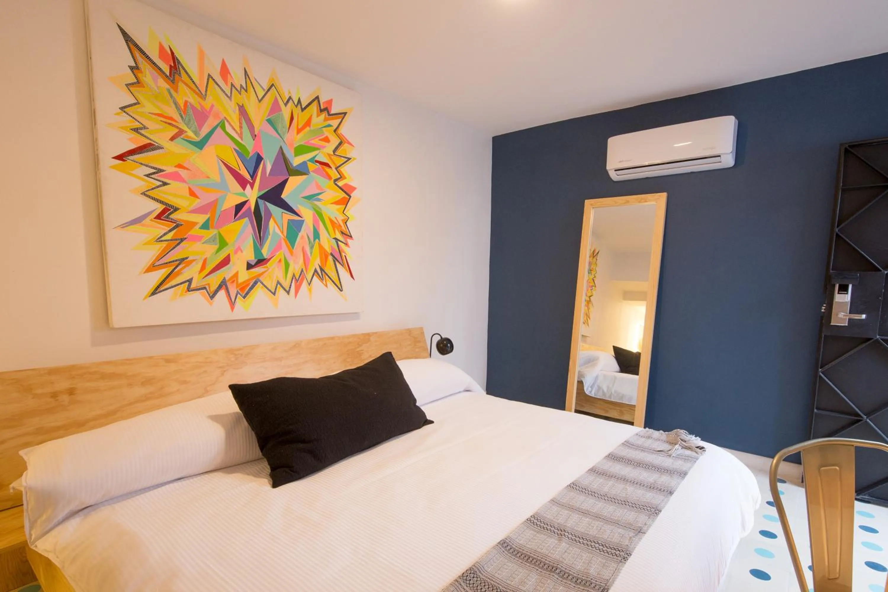 Bed in Hotel Casona Independencia