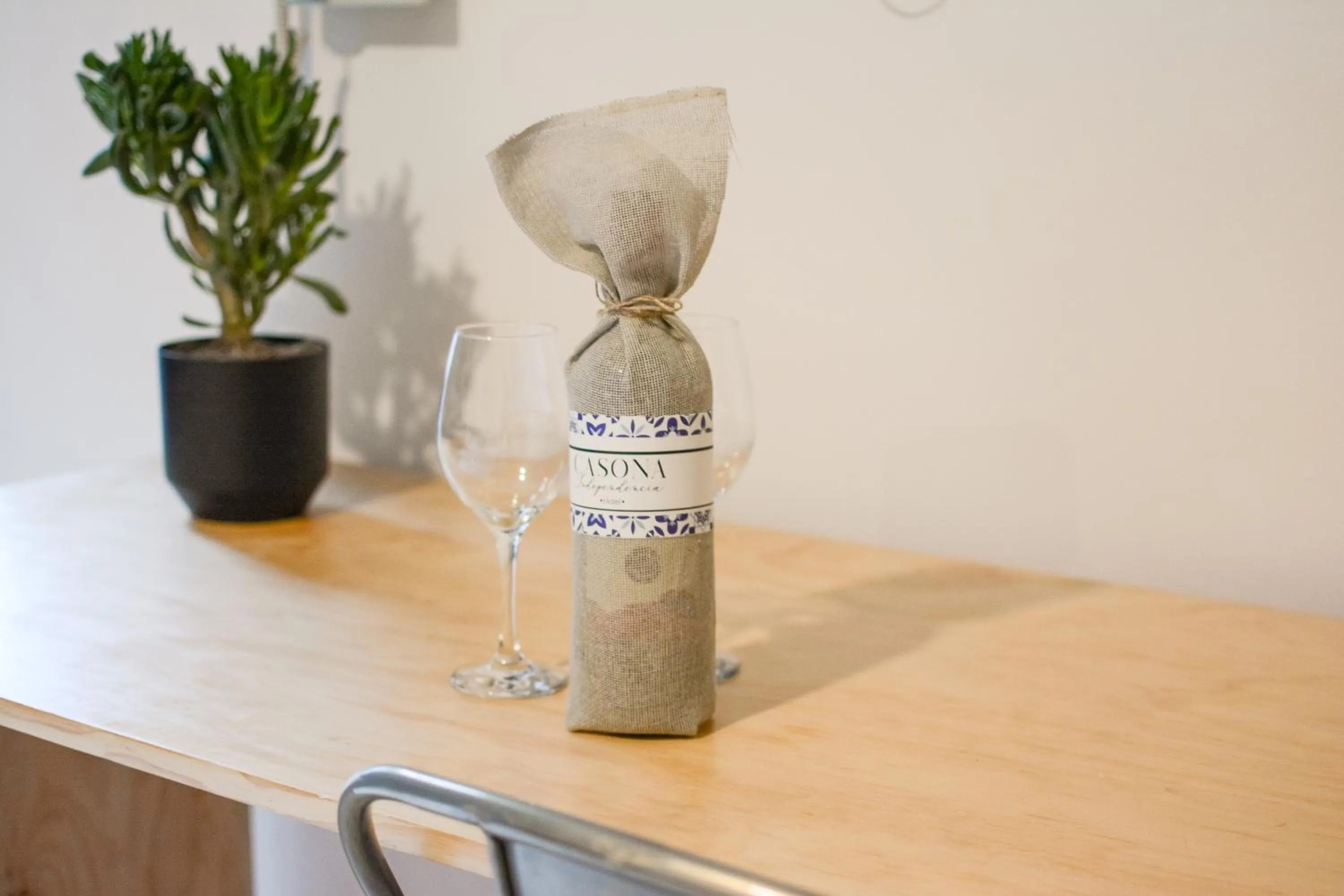 Drinks in Hotel Casona Independencia