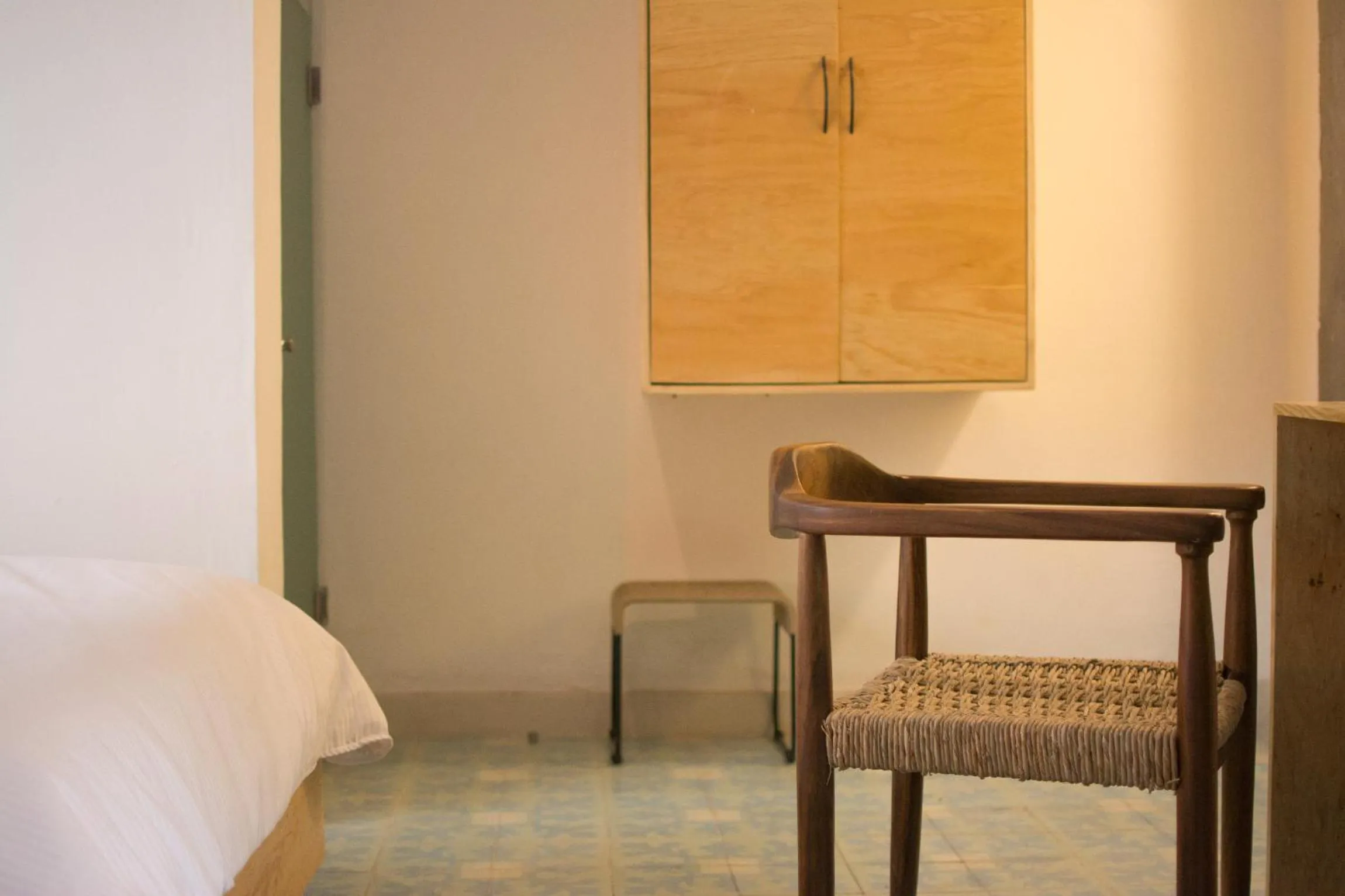 Seating area, Bed in Hotel Casona Independencia