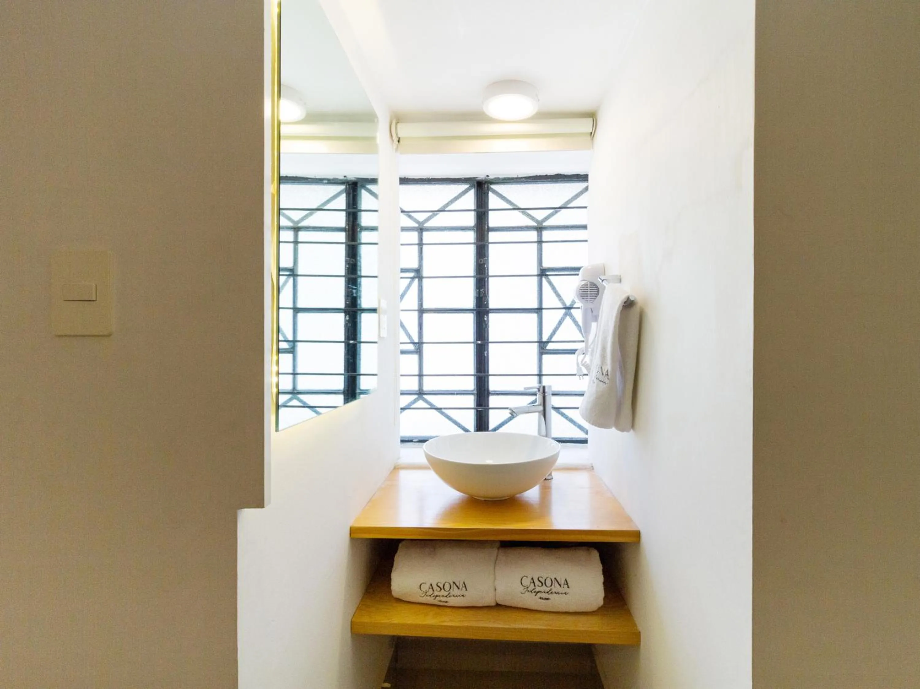 Bathroom in Hotel Casona Independencia