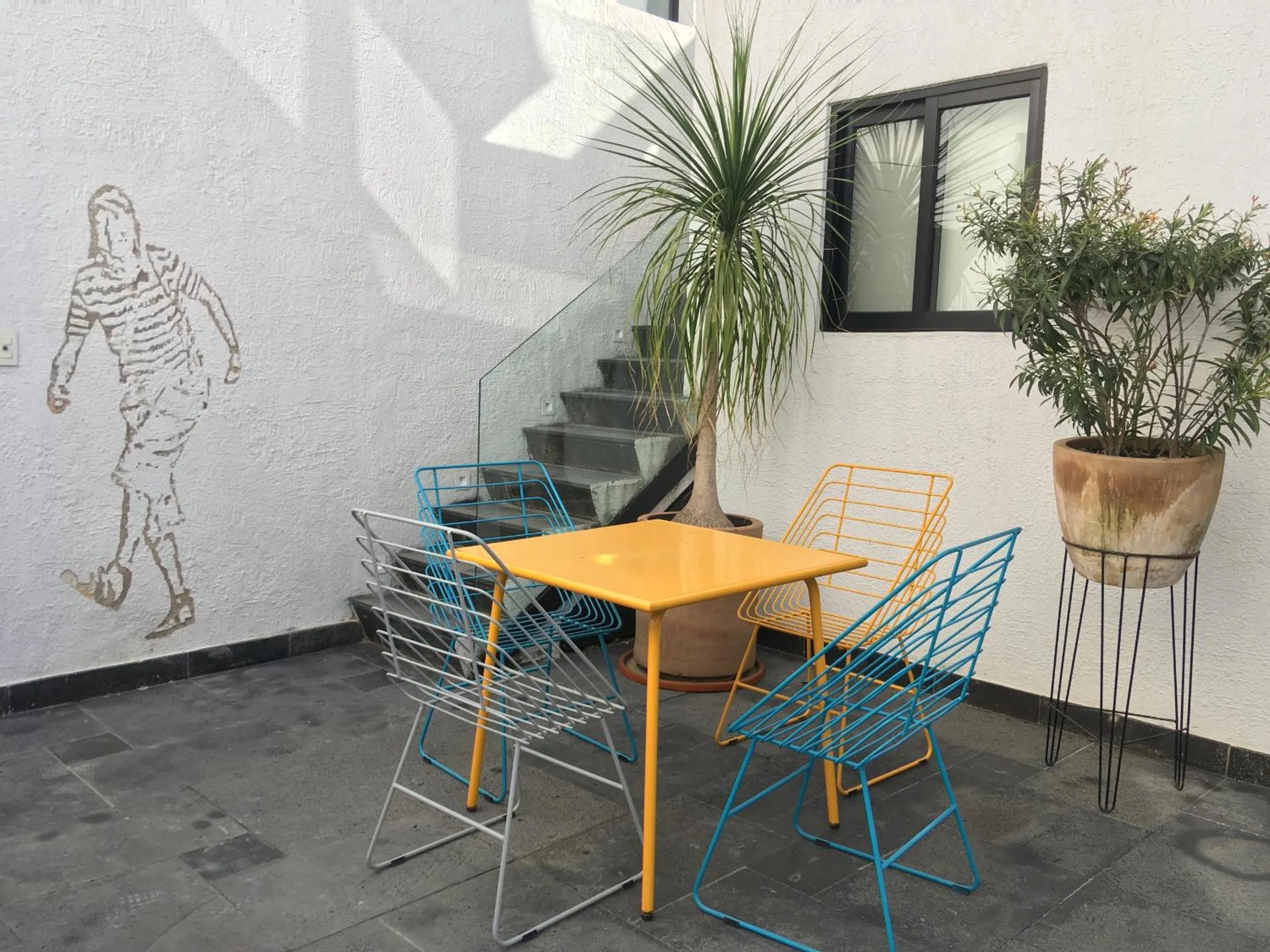 Patio in Hotel Casona Independencia