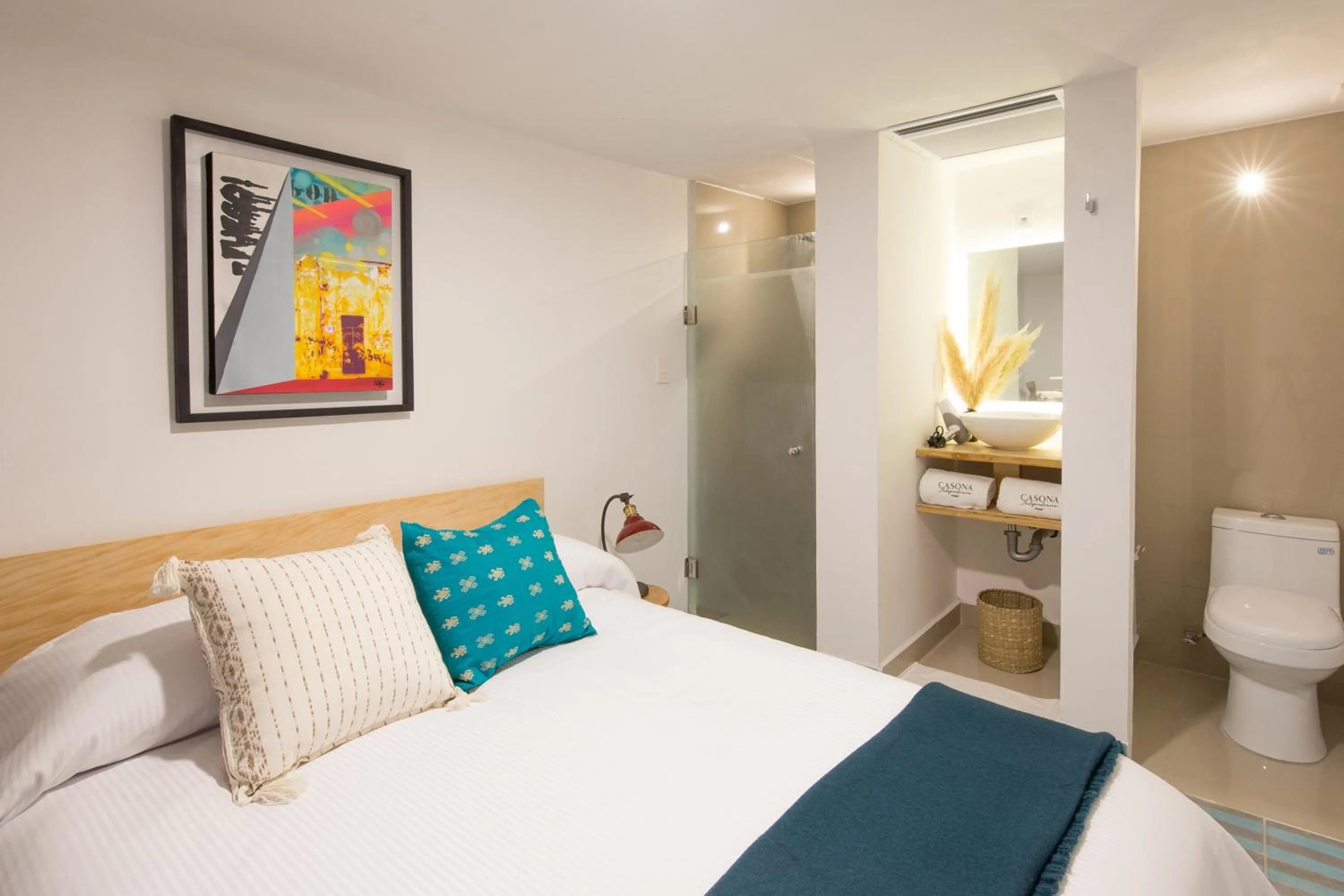 Bed in Hotel Casona Independencia