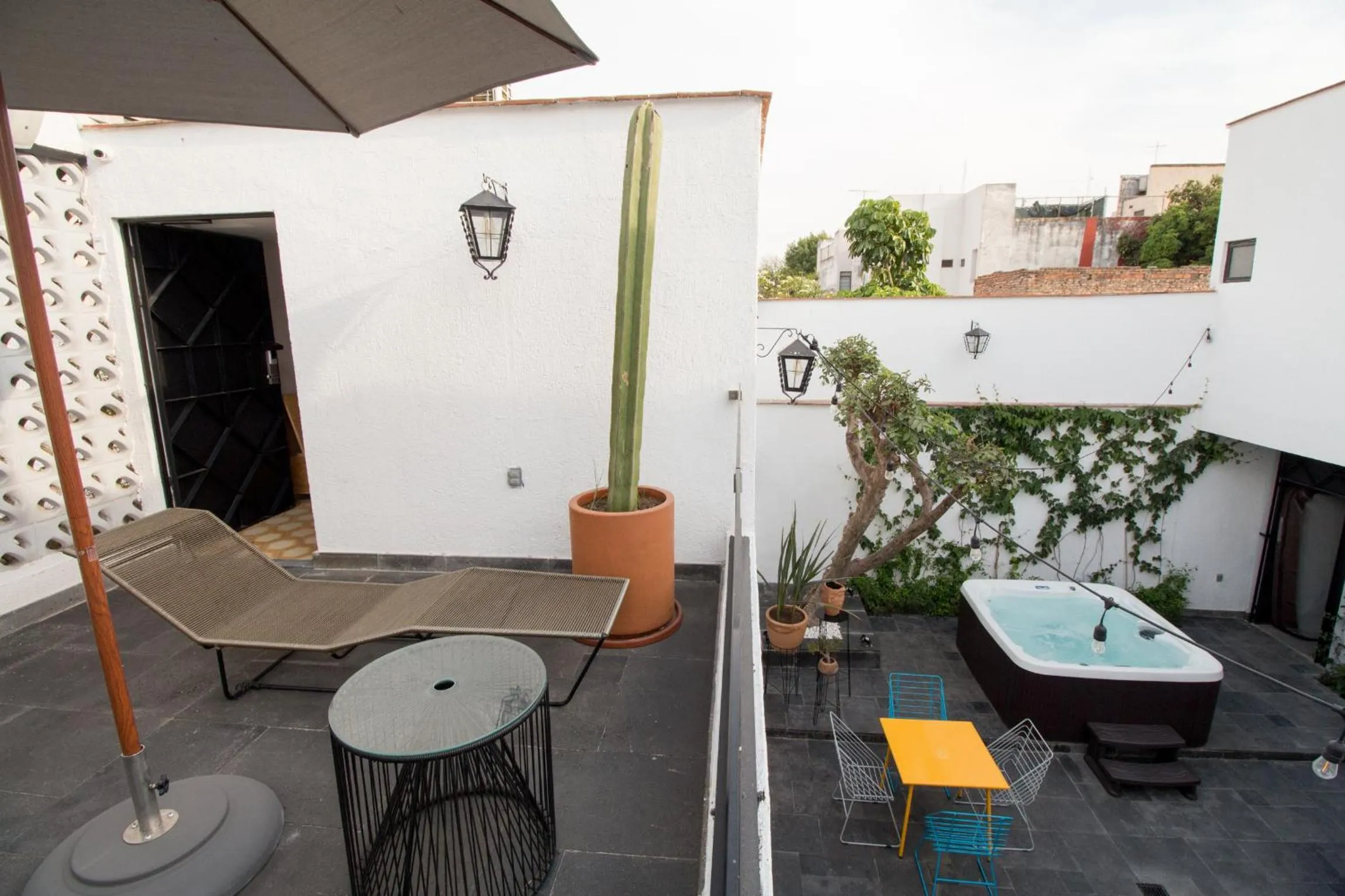 Solarium in Hotel Casona Independencia