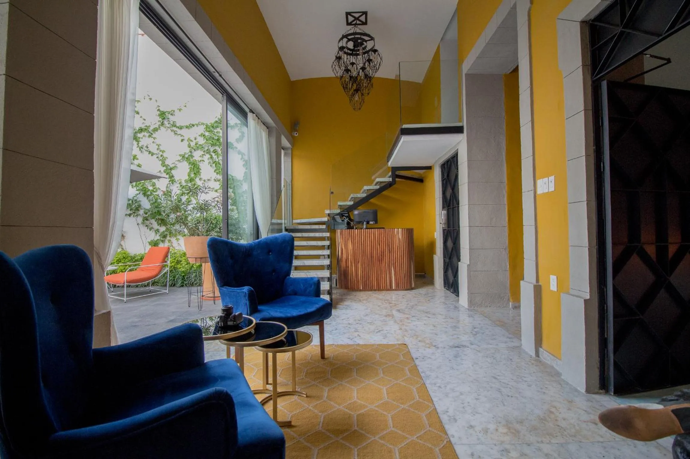 Living room in Hotel Casona Independencia