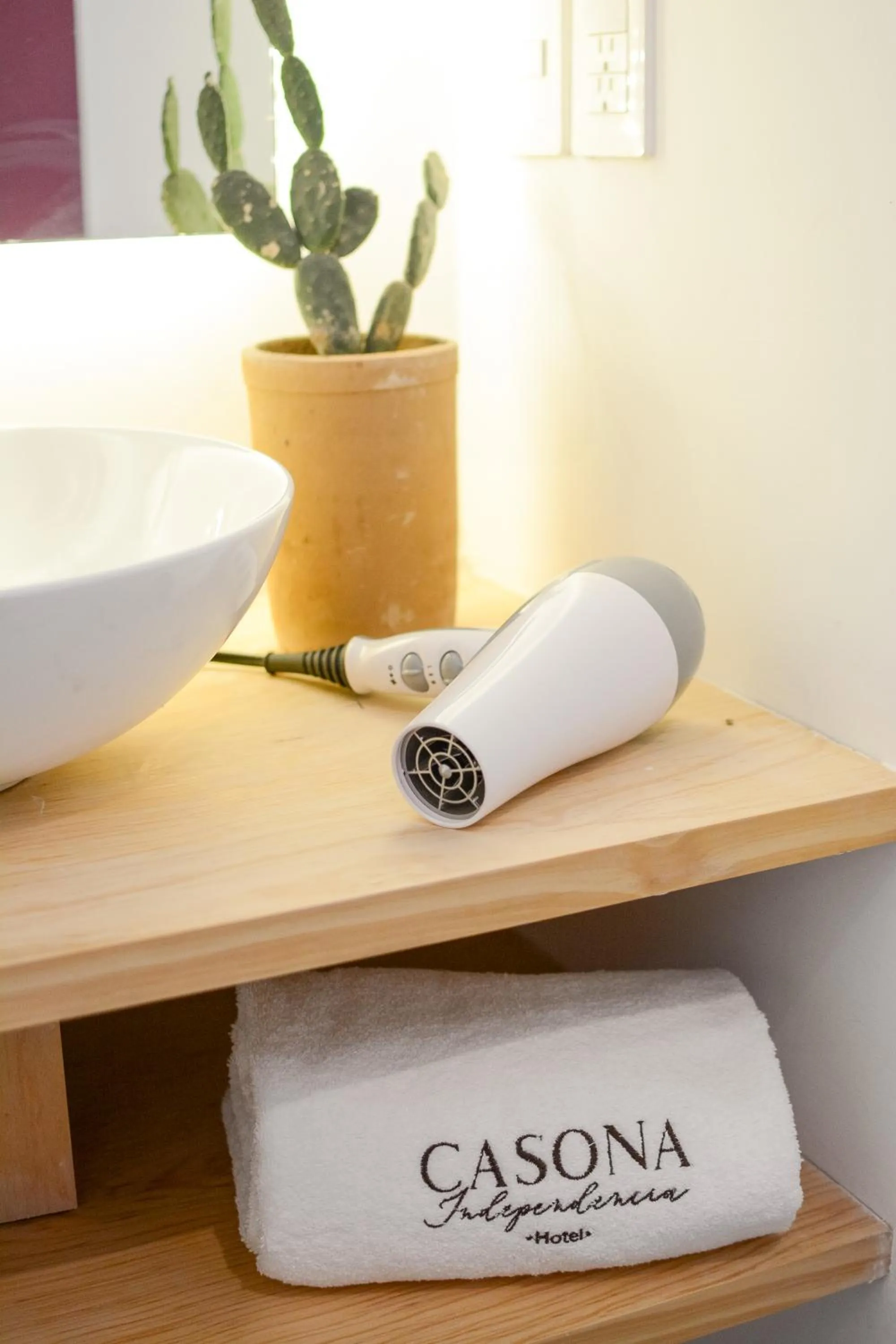 Property logo or sign in Hotel Casona Independencia