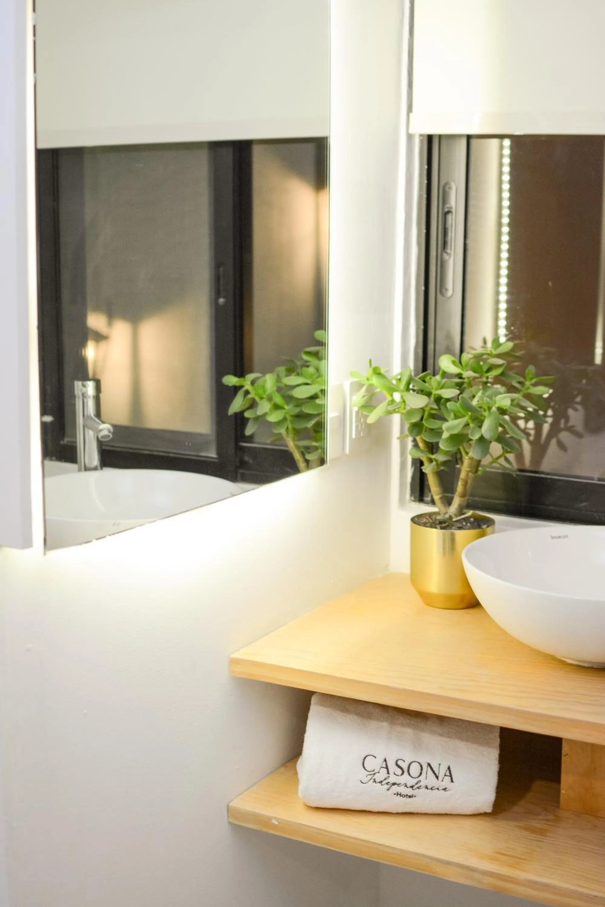 Bathroom in Hotel Casona Independencia