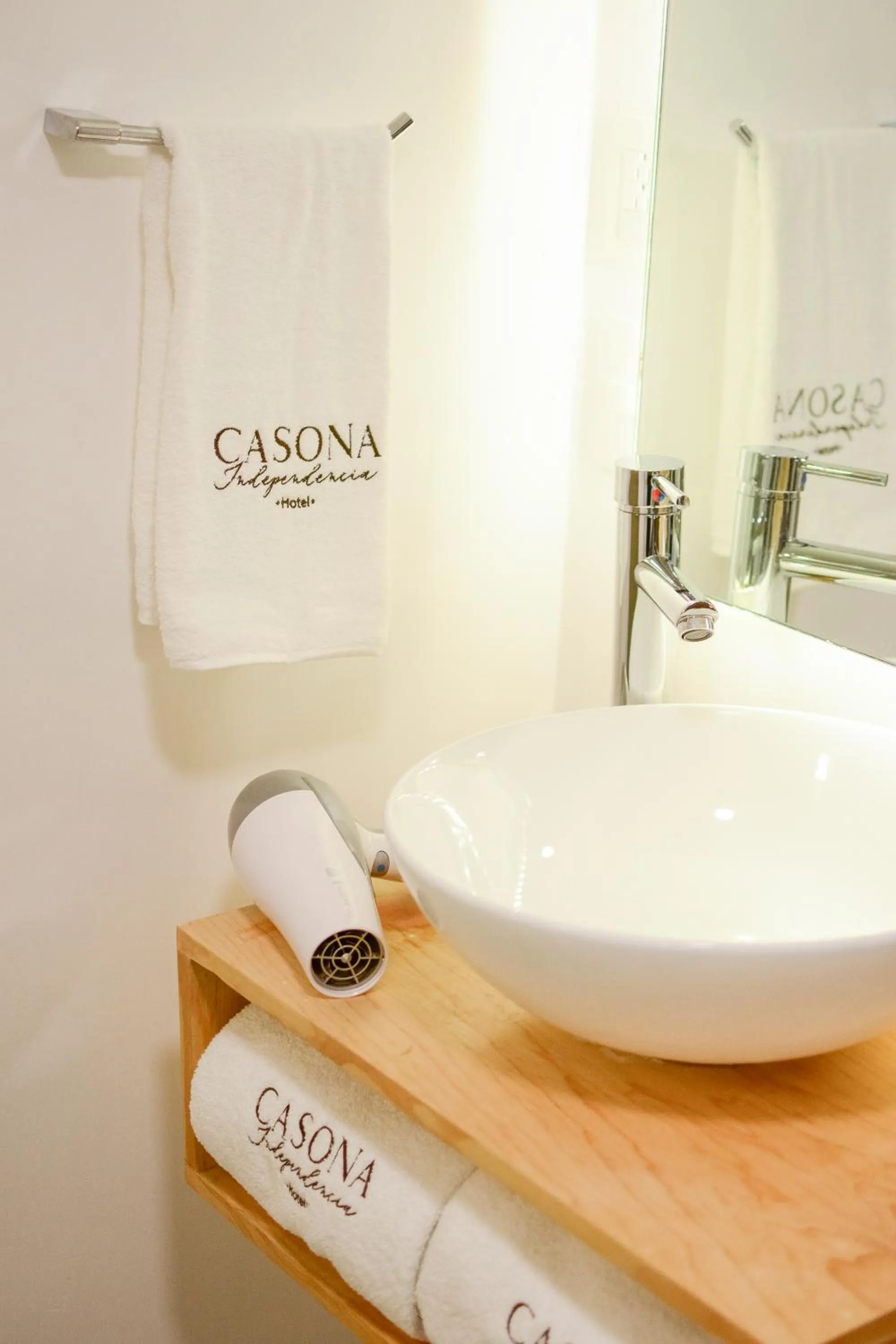 Bathroom in Hotel Casona Independencia