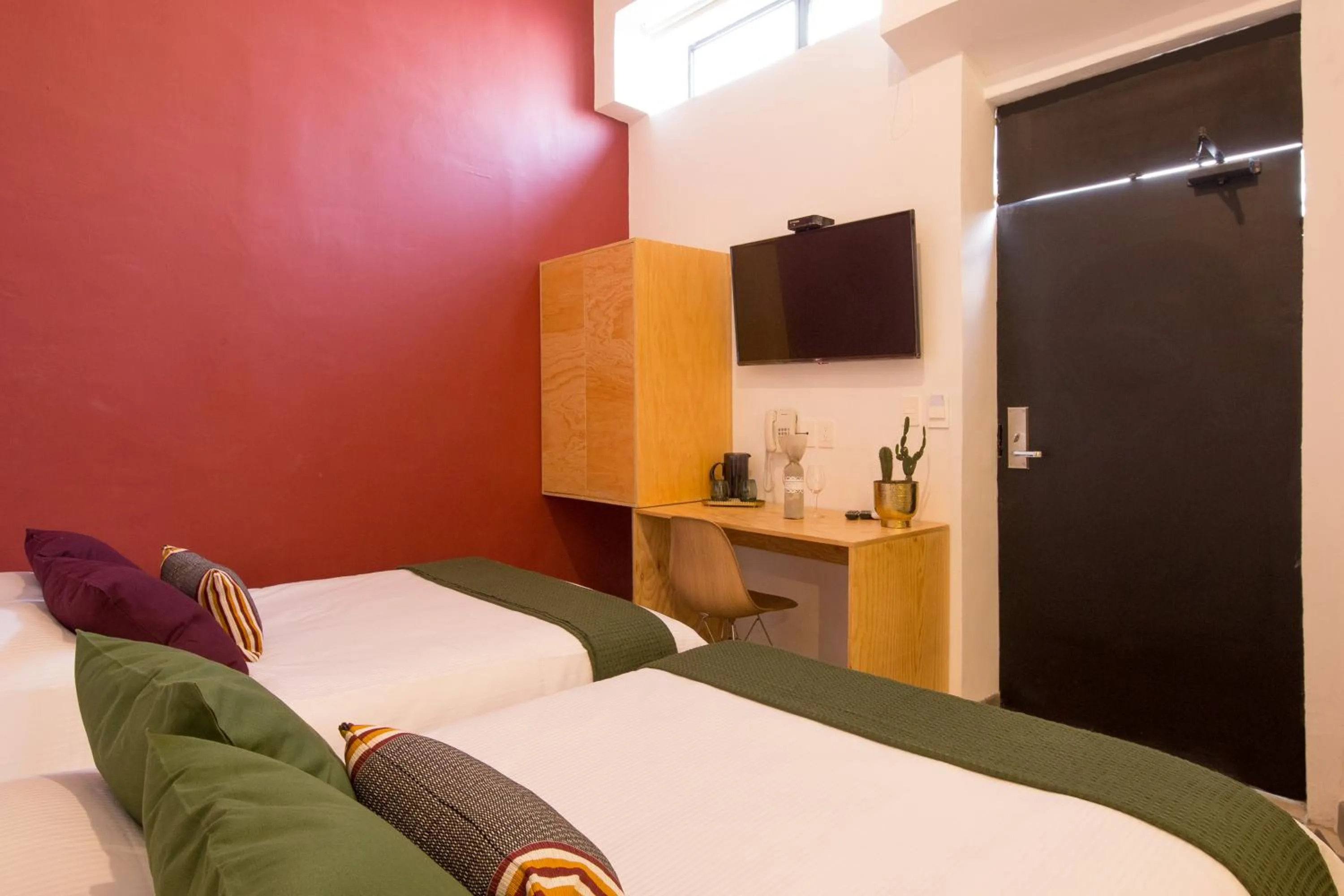 TV and multimedia, Bed in Hotel Casona Independencia