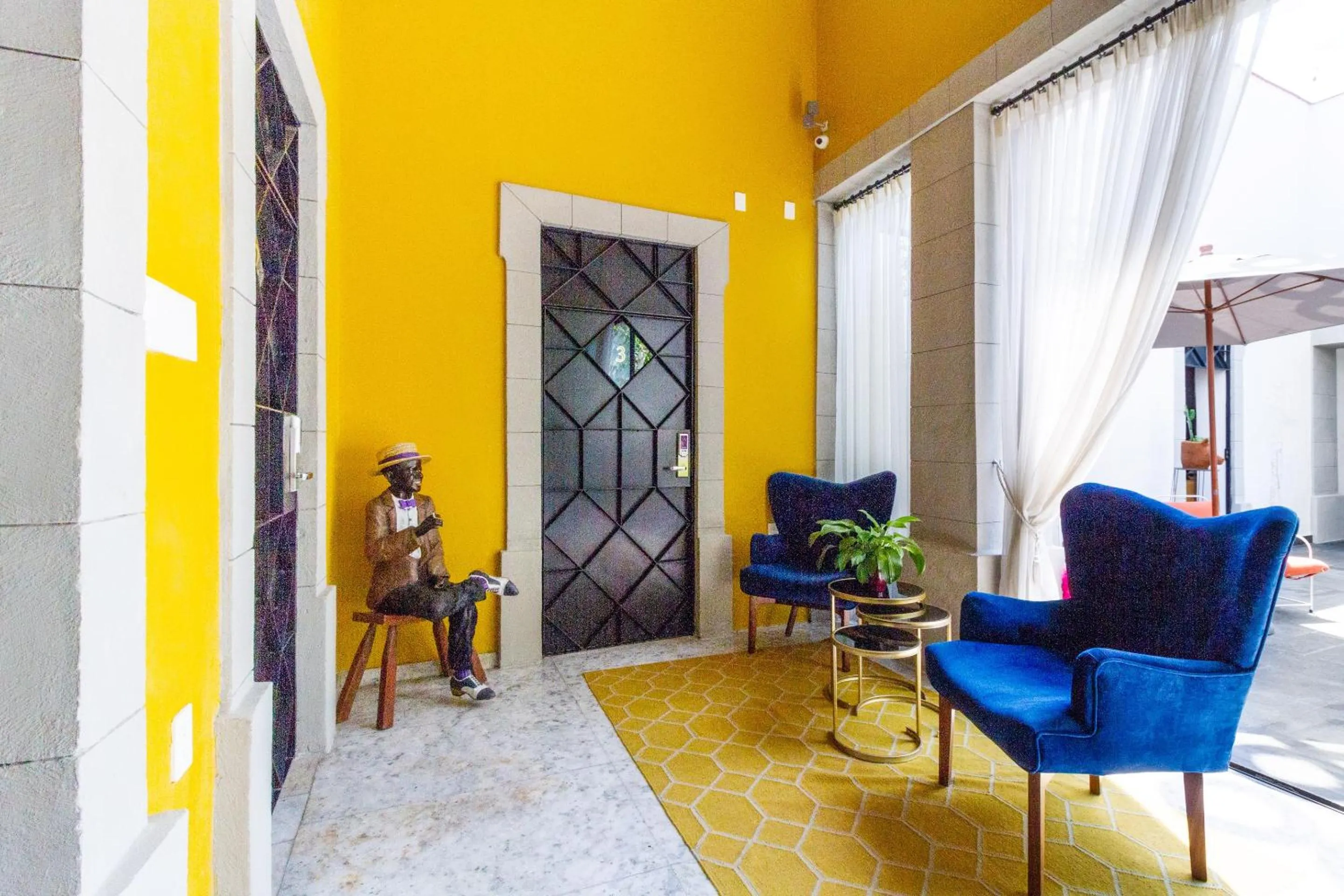 Lobby or reception in Hotel Casona Independencia