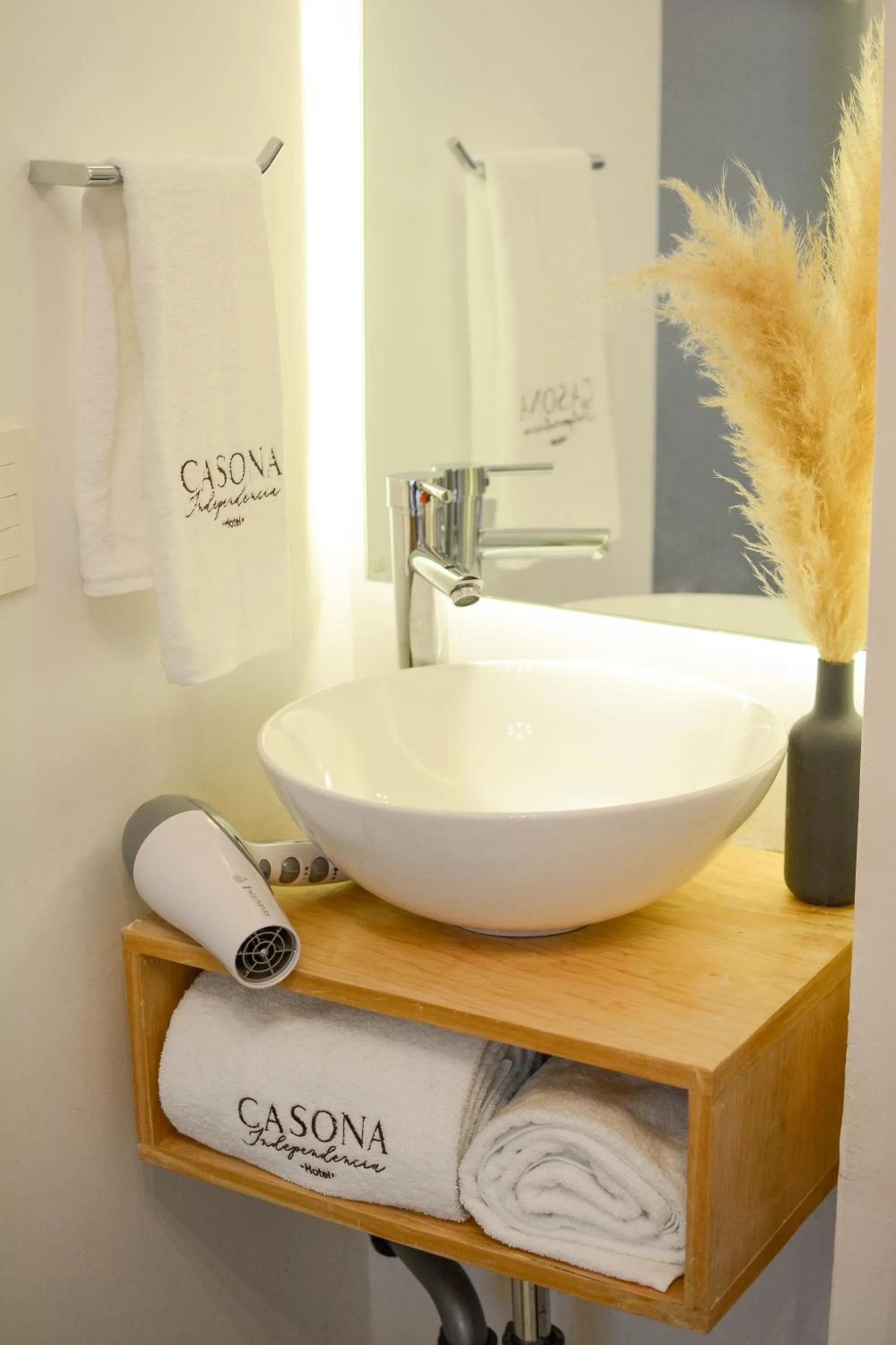 Bathroom in Hotel Casona Independencia