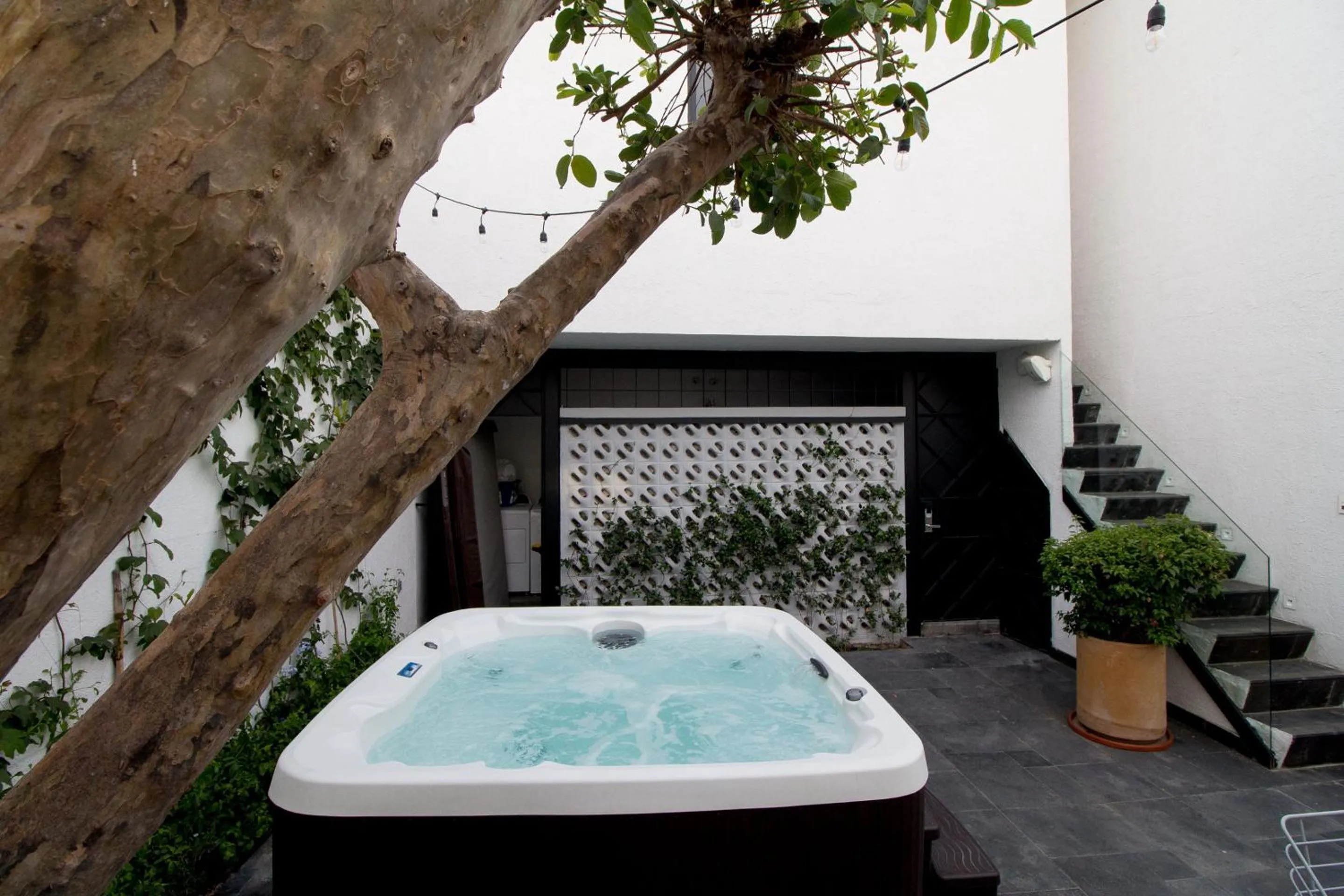 Hot Tub in Hotel Casona Independencia