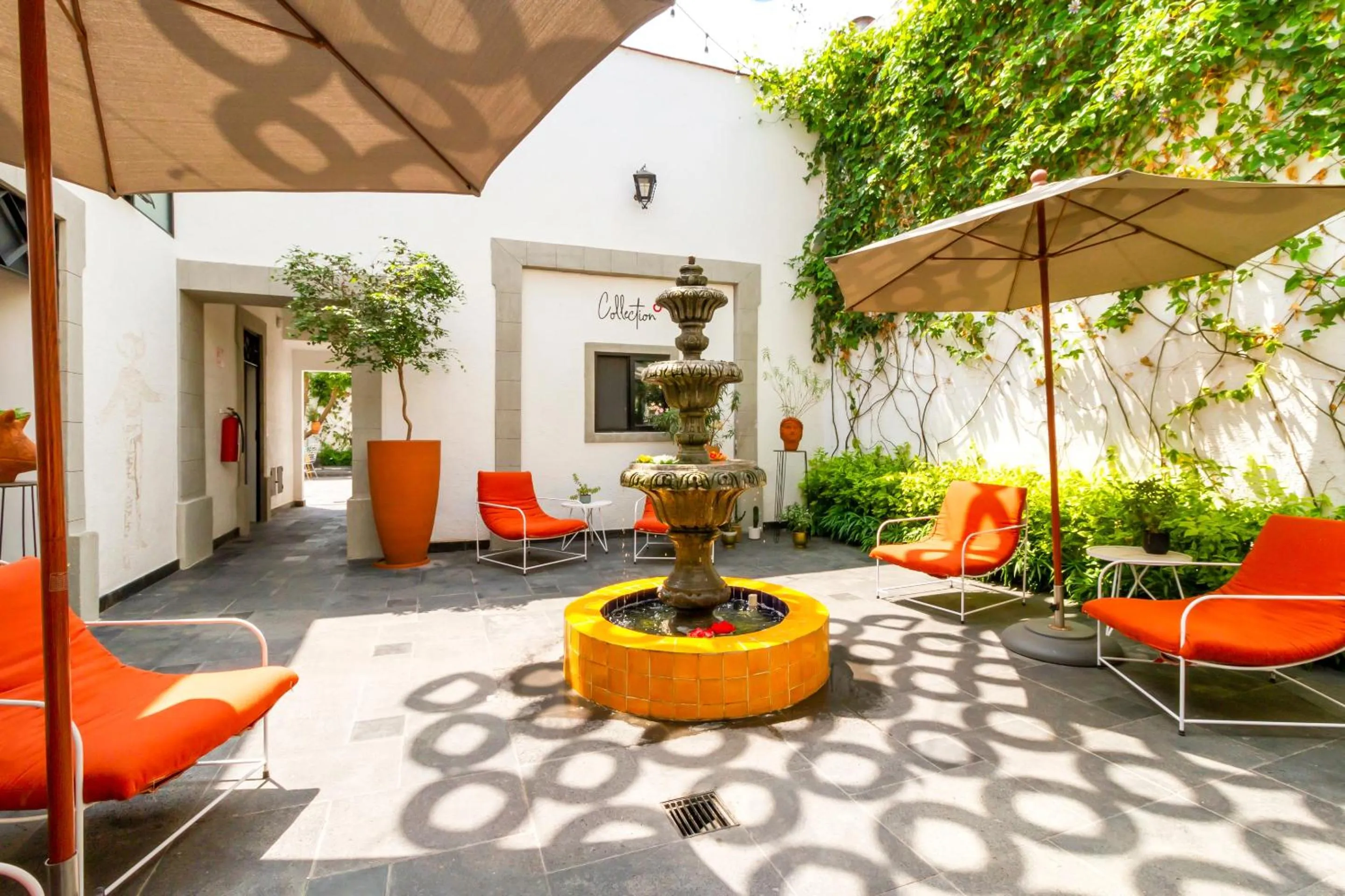 Lobby or reception in Hotel Casona Independencia