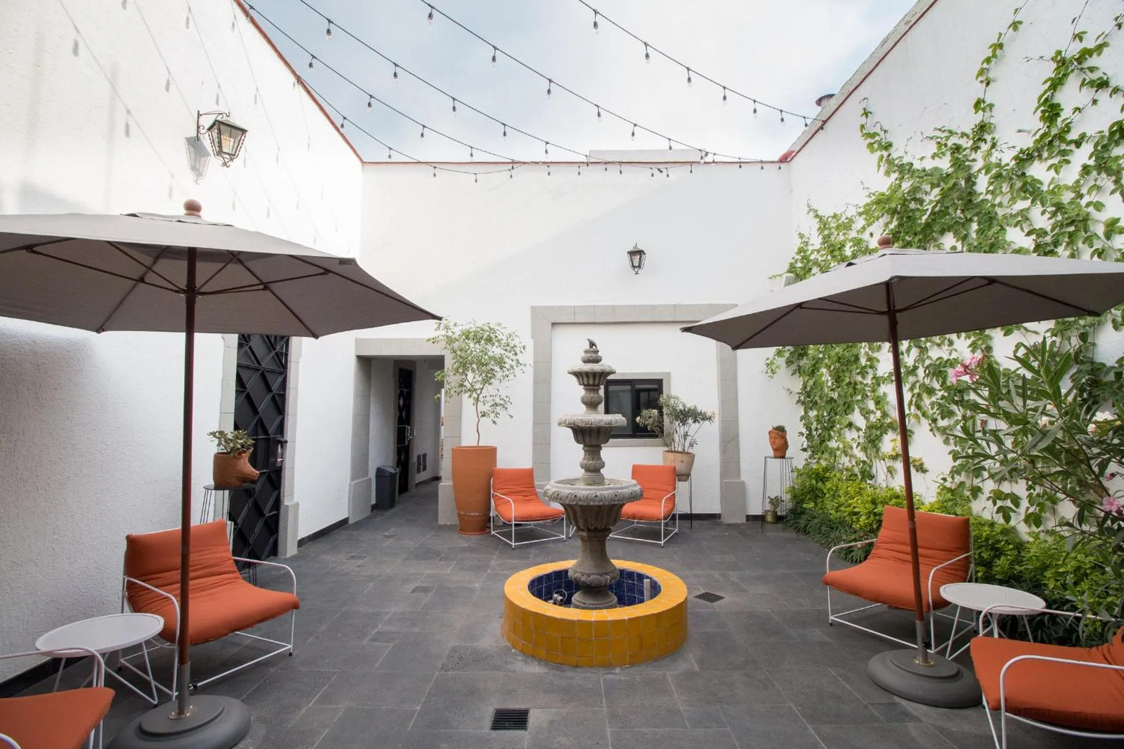 Patio in Hotel Casona Independencia