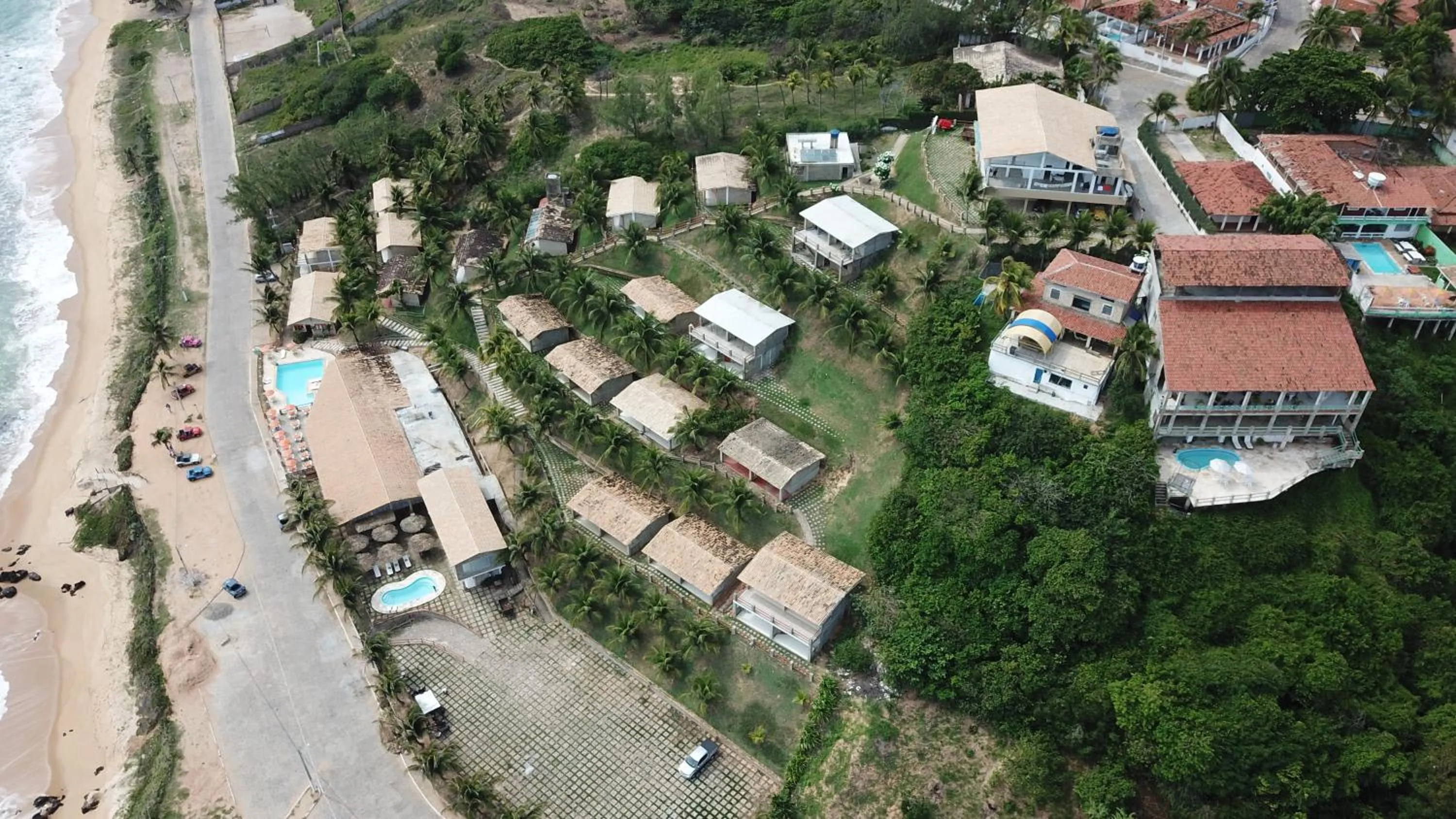Bird's eye view in Chalemar Hotel Pousada