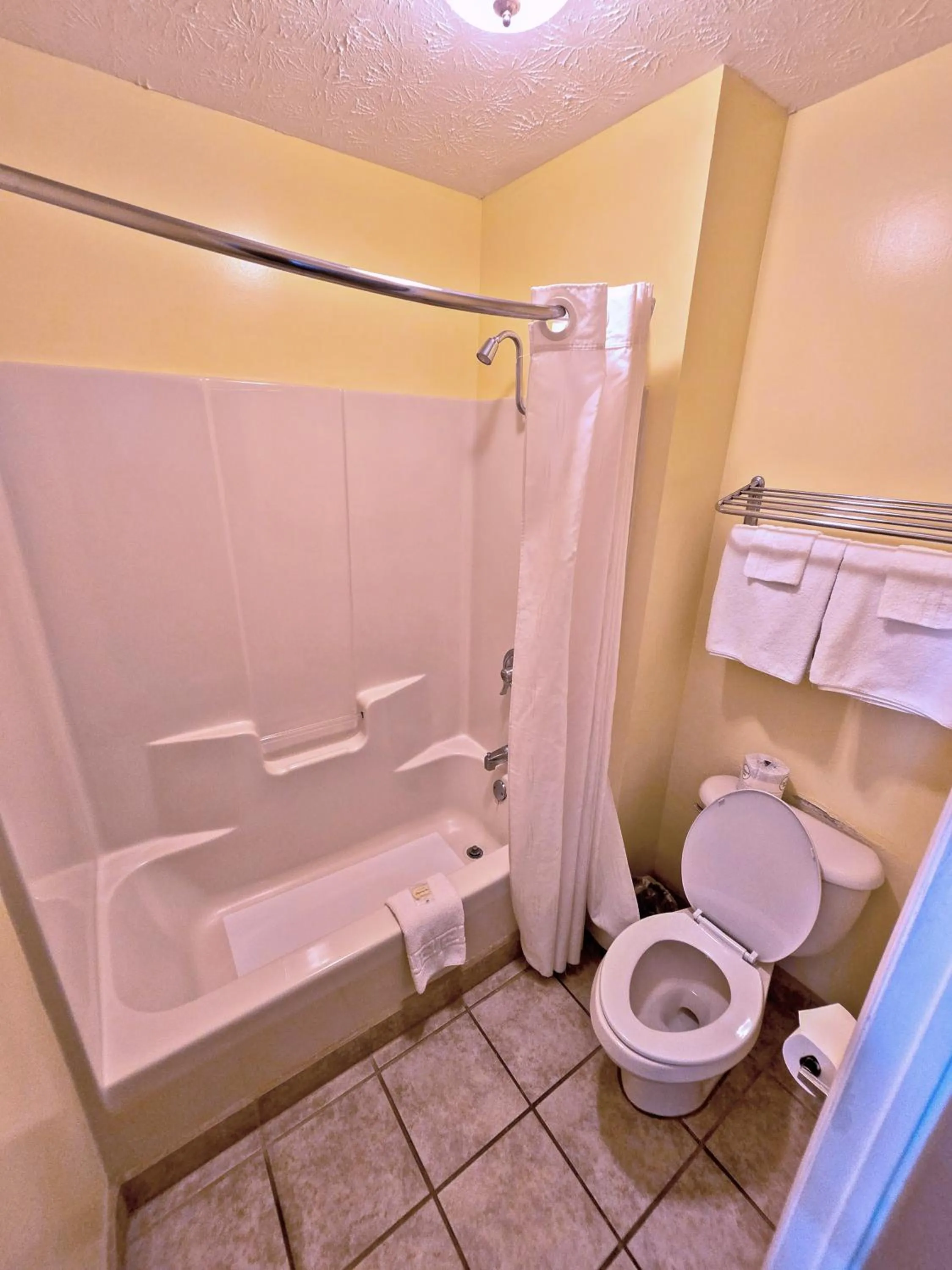 Shower in Meriwether Country Inn