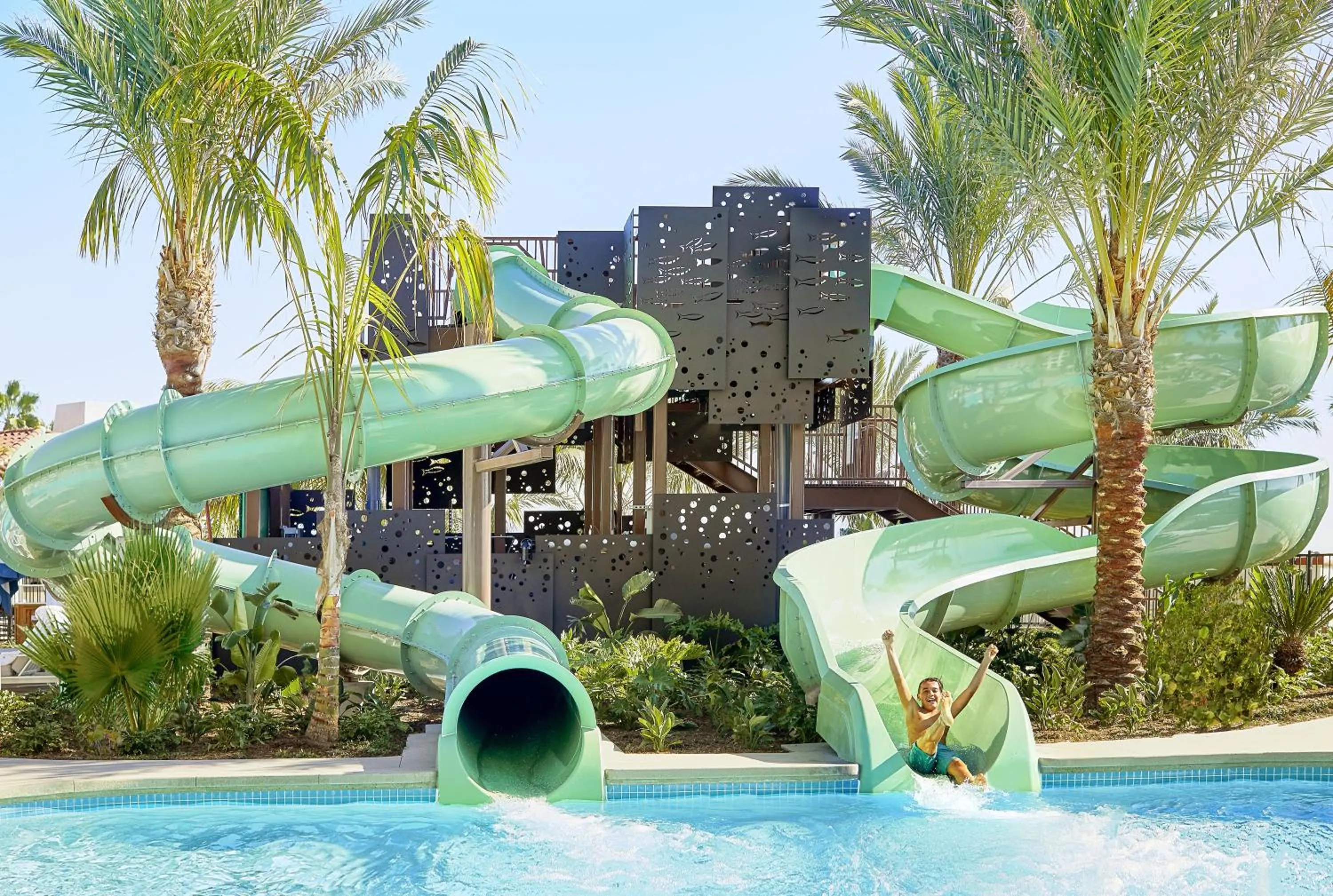 Swimming pool in Park Hyatt Aviara