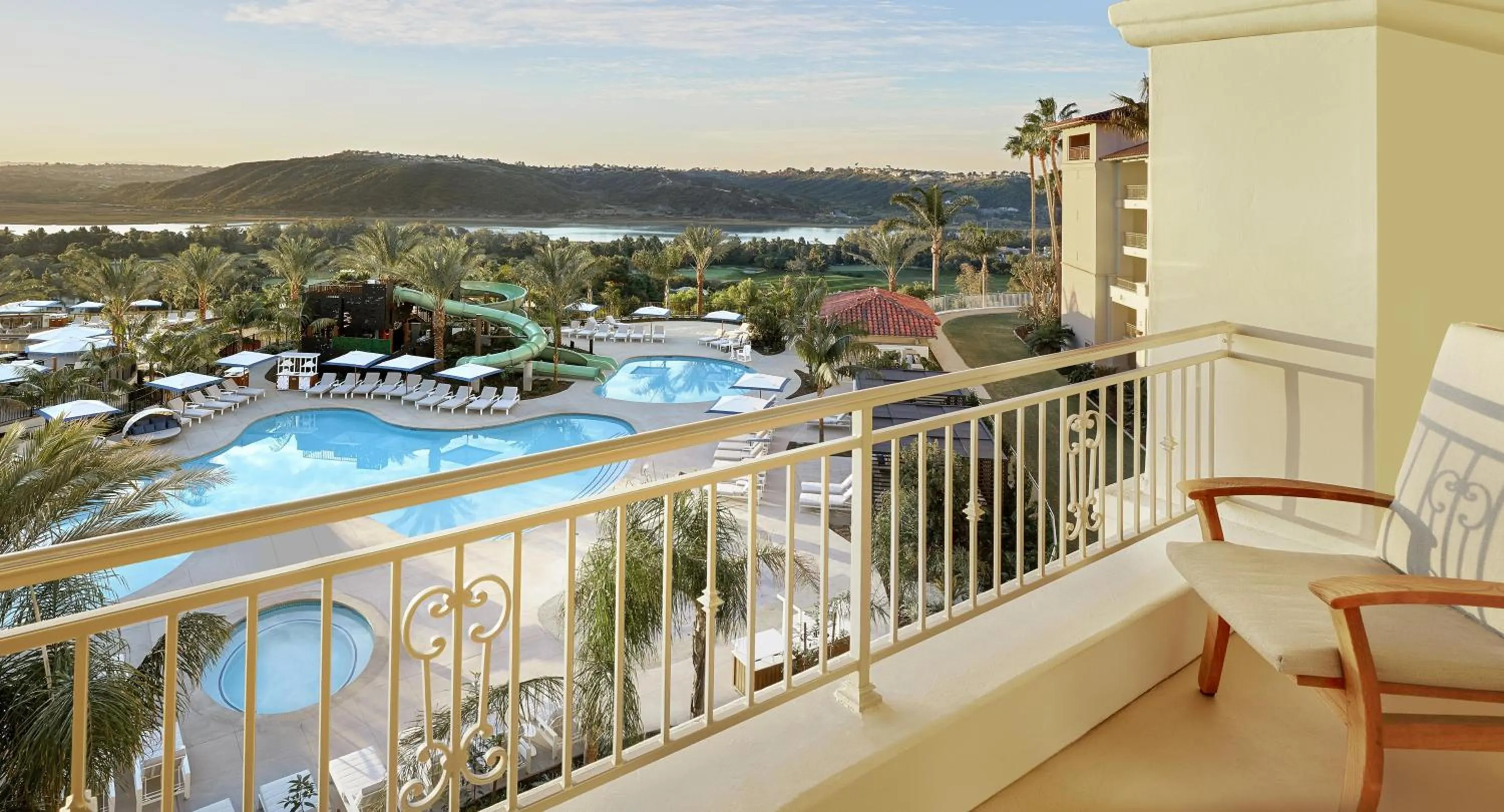 View (from property/room) in Park Hyatt Aviara