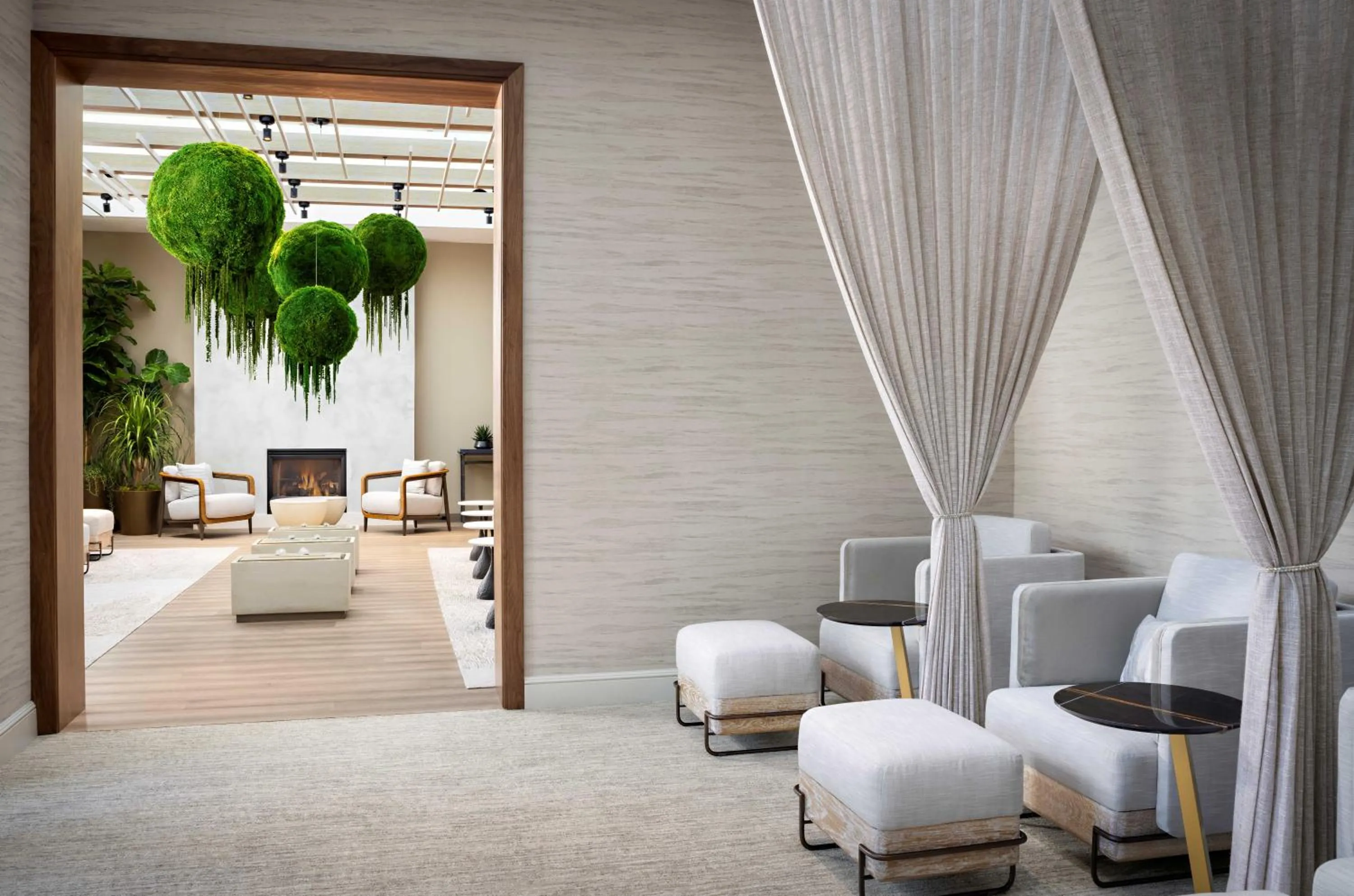 Spa and wellness centre/facilities in Park Hyatt Aviara