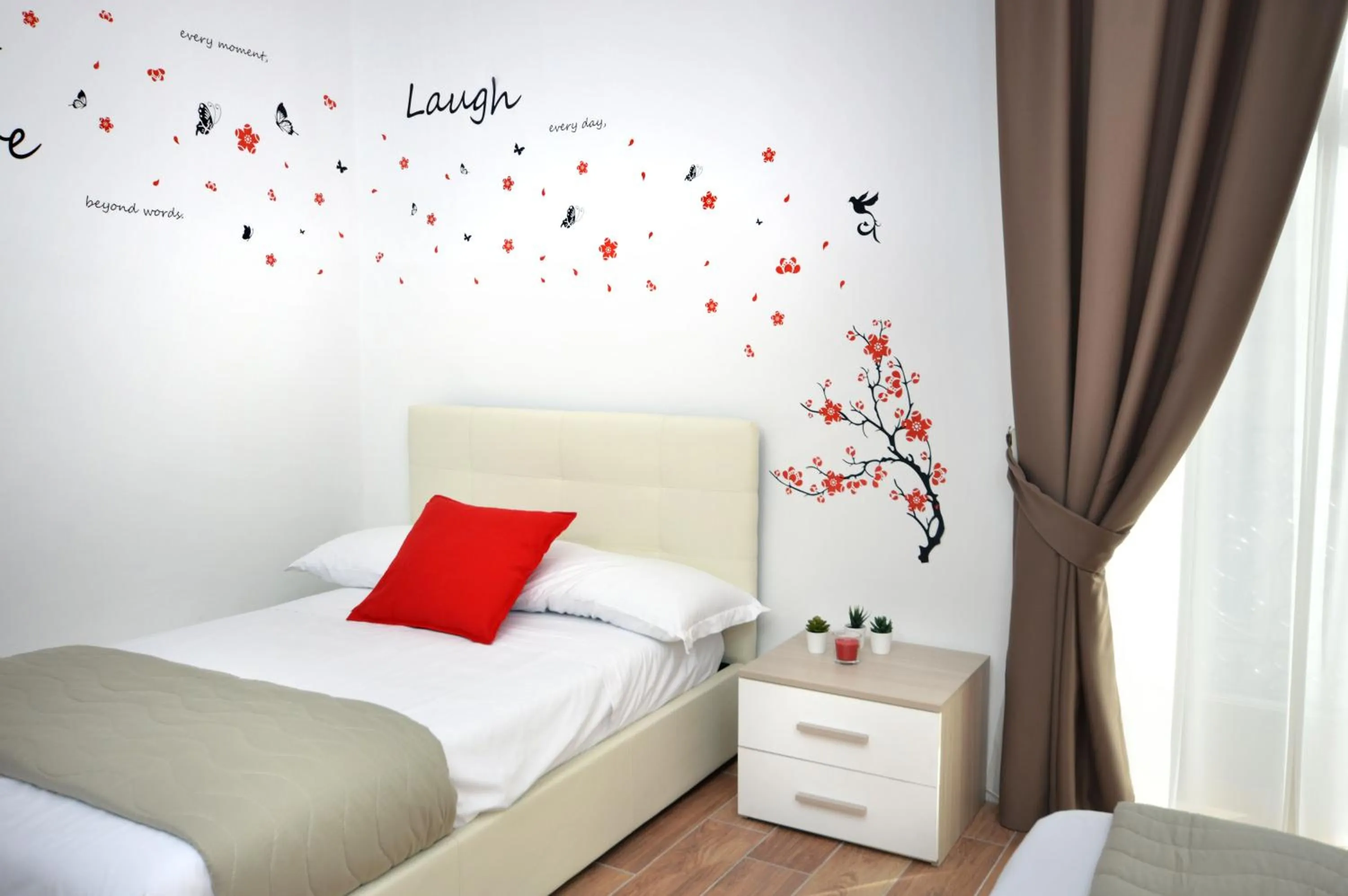 Bed in B&BCentral Station Napoli