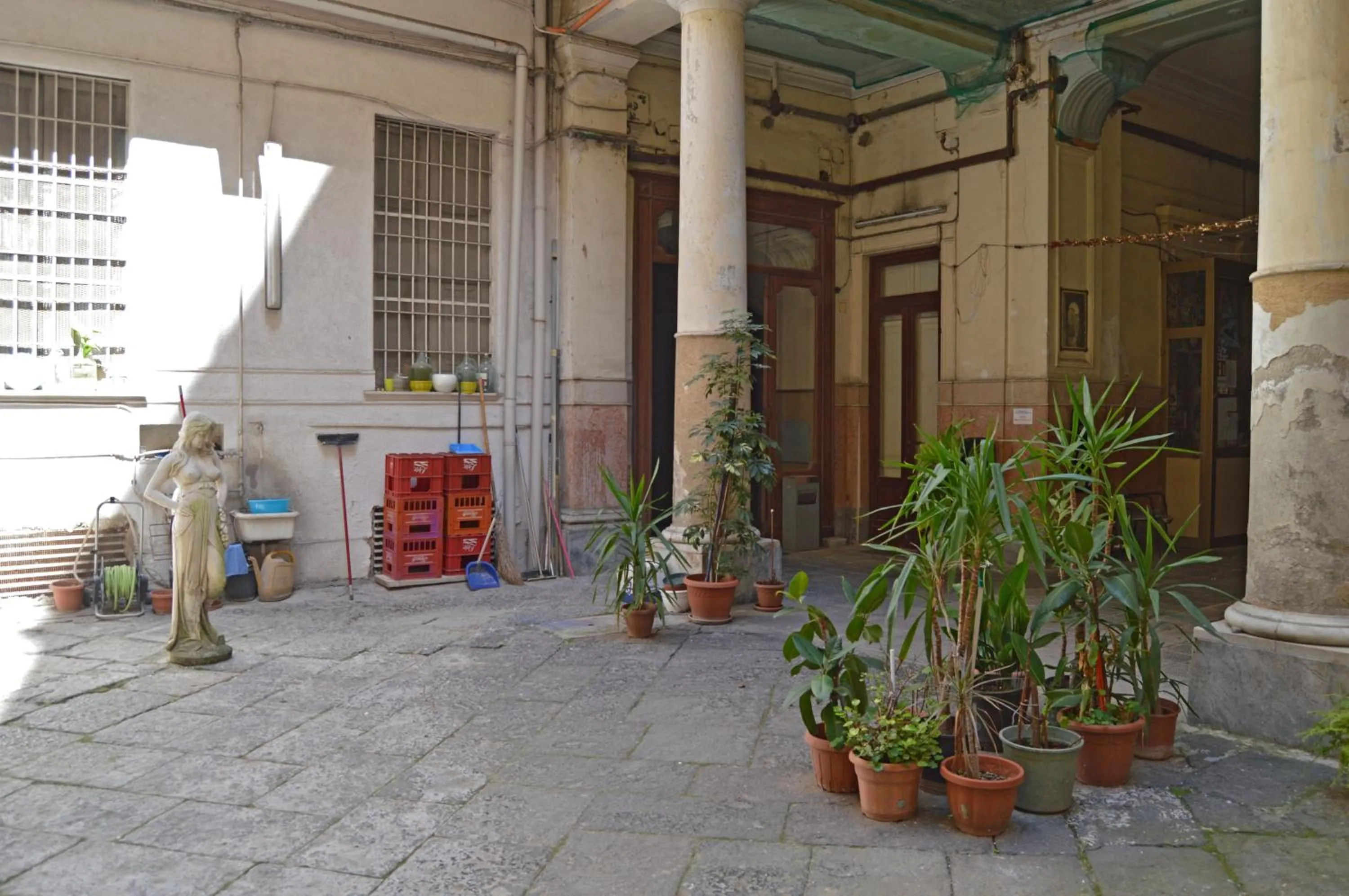 Property building in B&BCentral Station Napoli